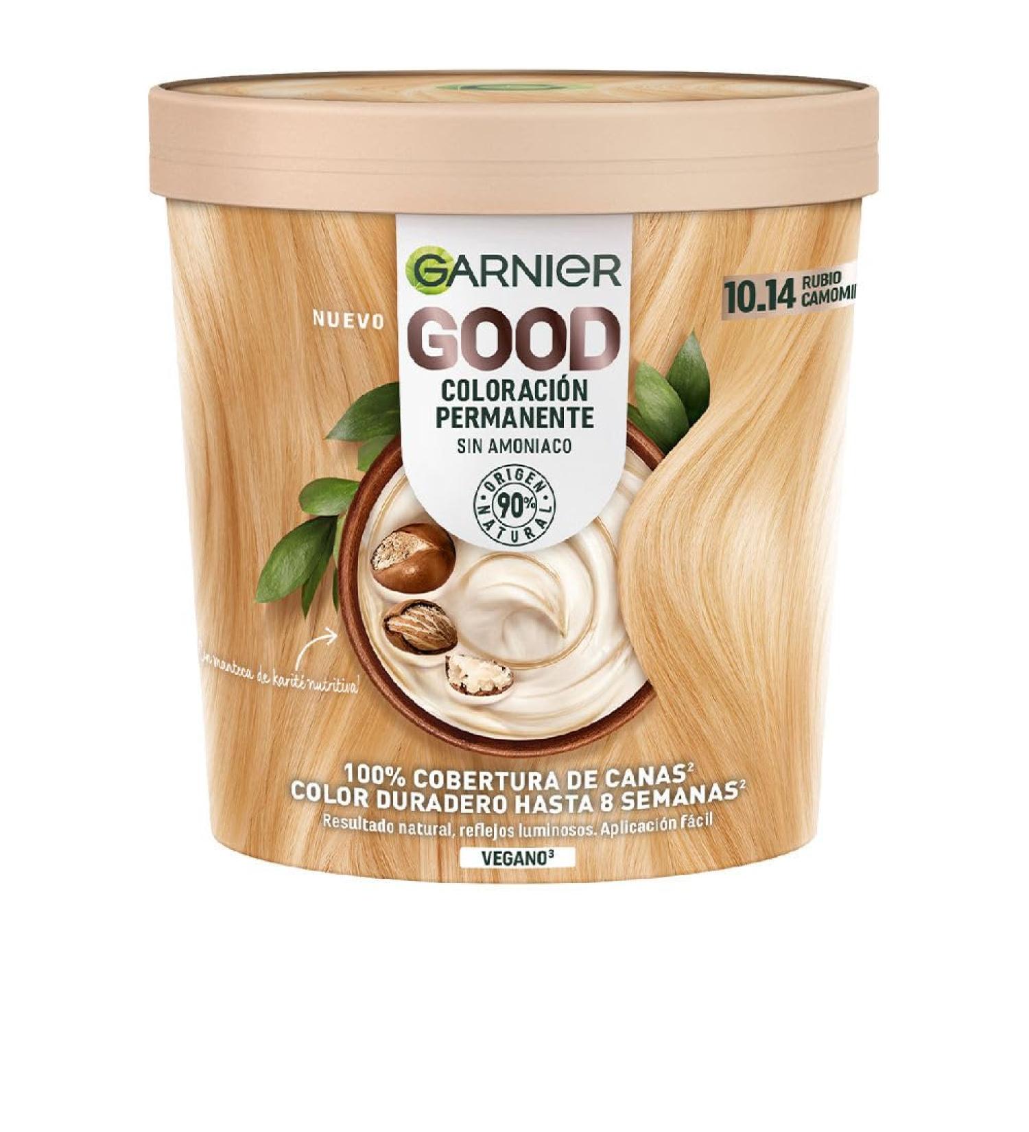 Garnier Good Permanent Color 10.14 Rubio Camomila 1 U Women