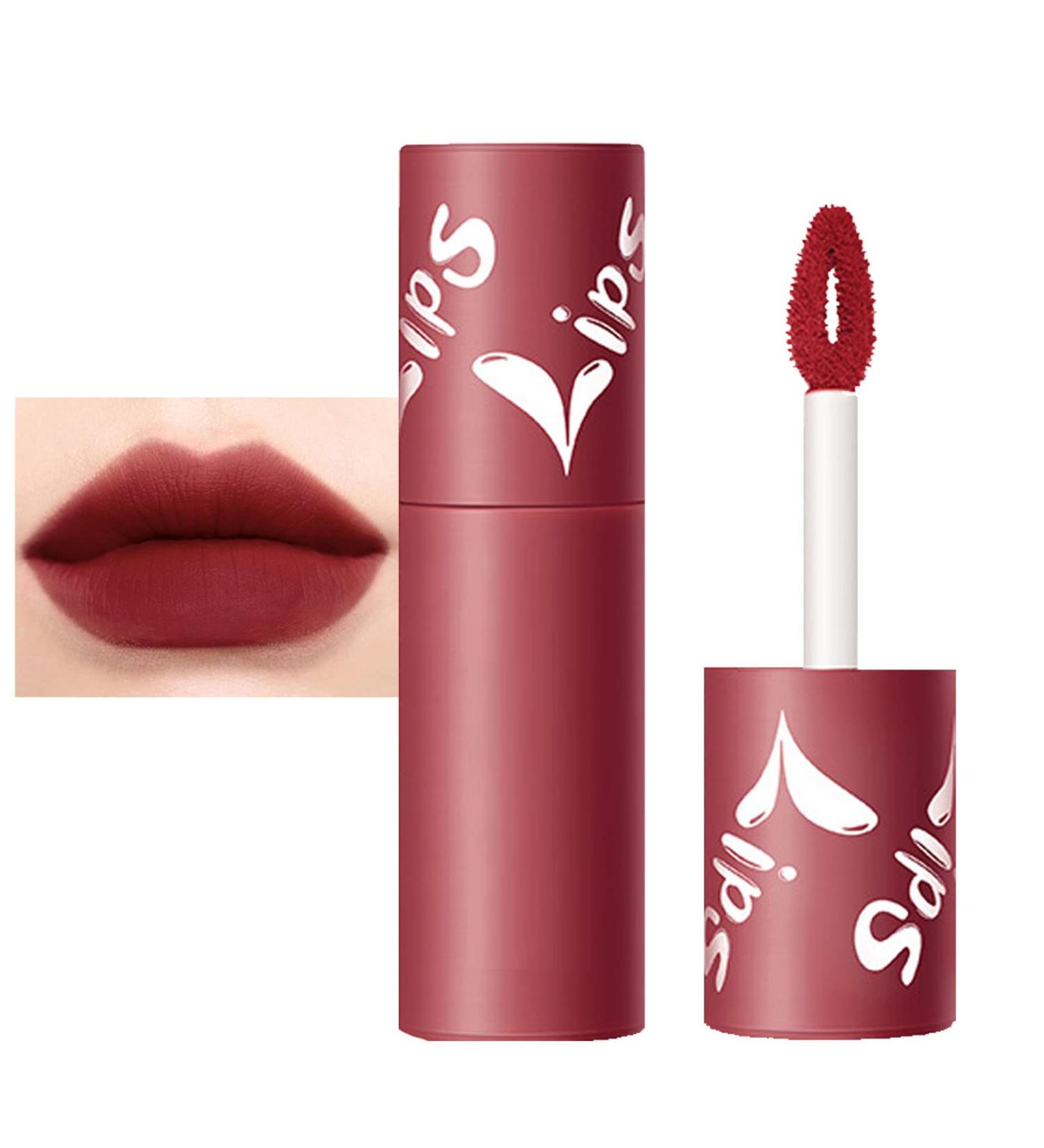 Rosarden Red Matte Liquid Lipstick - 24-Hour Waterproof Long Lasting Formula for Women - Velvet Lightweight Moisturizing Lip Makeup - Smudge Proof Matte Lipstick - Buy Online on GoSupps.com