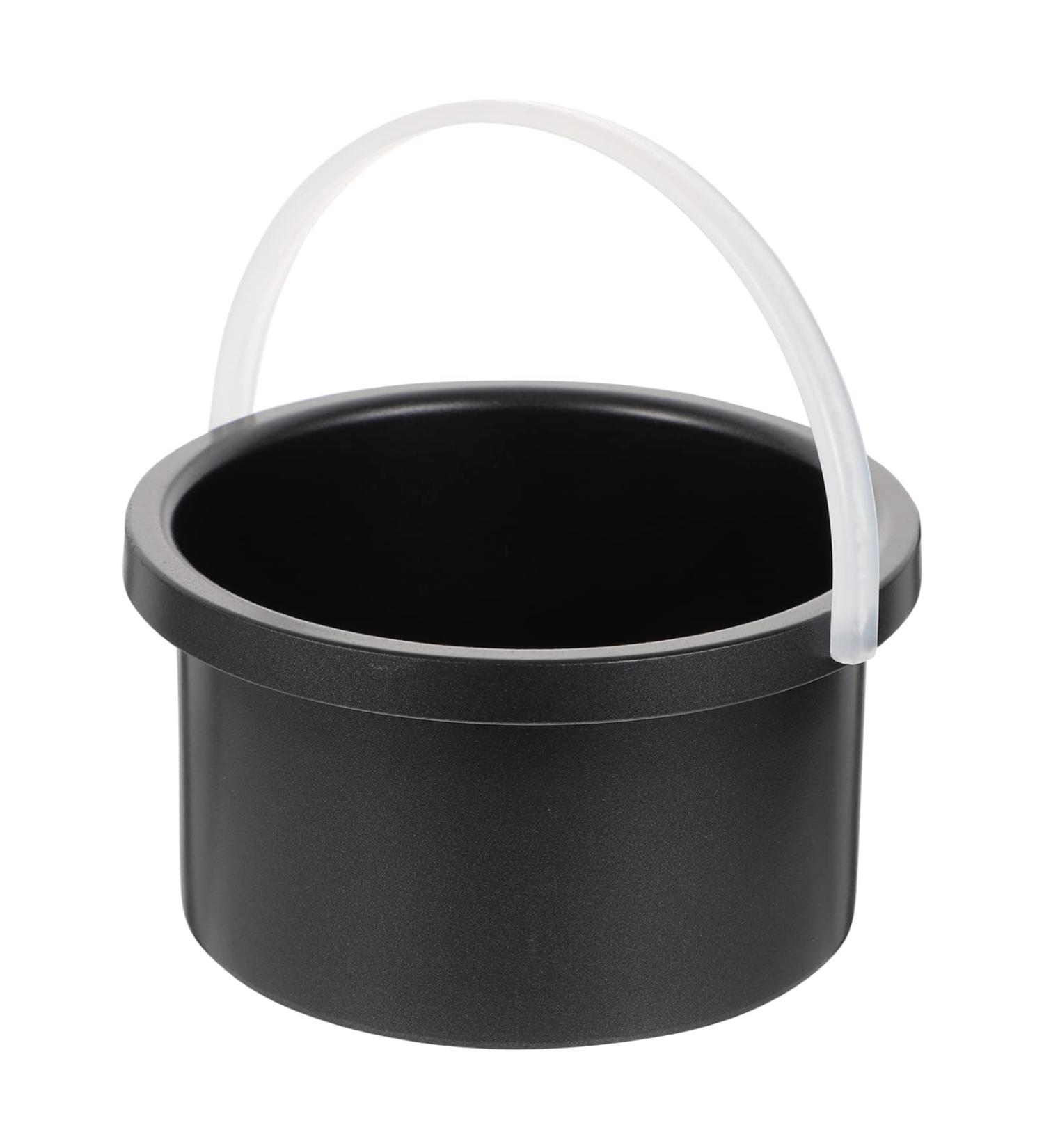1STK Woor Wood Hair Randing Pot - Premium Melting Warmer & Aluminum Heat Holder for Hair Treatment - Buy Online on GoSupps.com