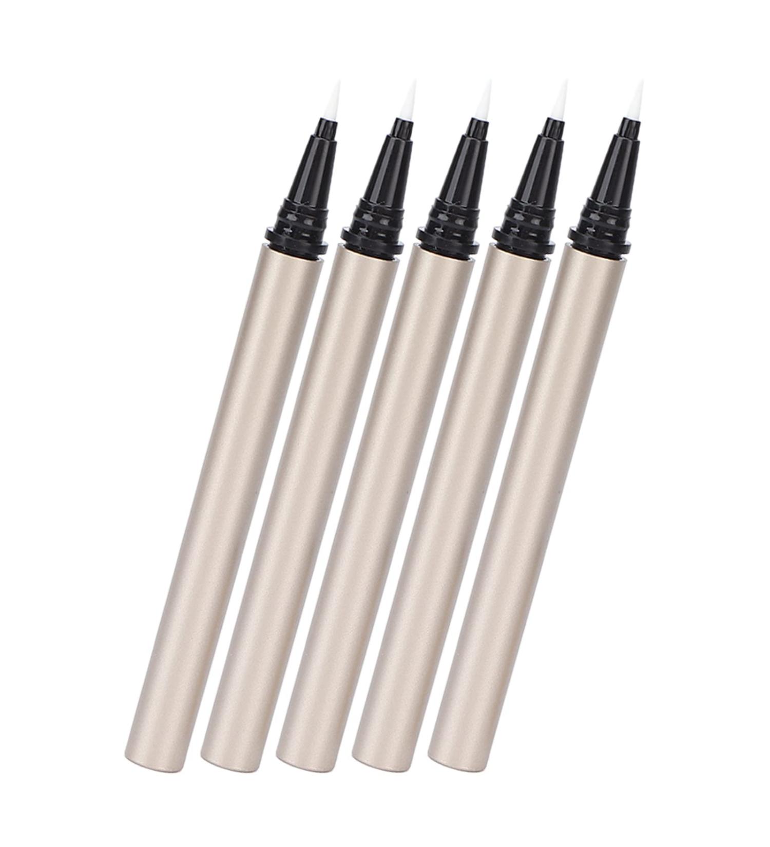 Empty Eyeliner Tubes & Cleanable Portable Mascara Bottles - Sturdy & Soft for Perfect Eyeliner Packaging - International Shipping Available - Buy Online on GoSupps.com