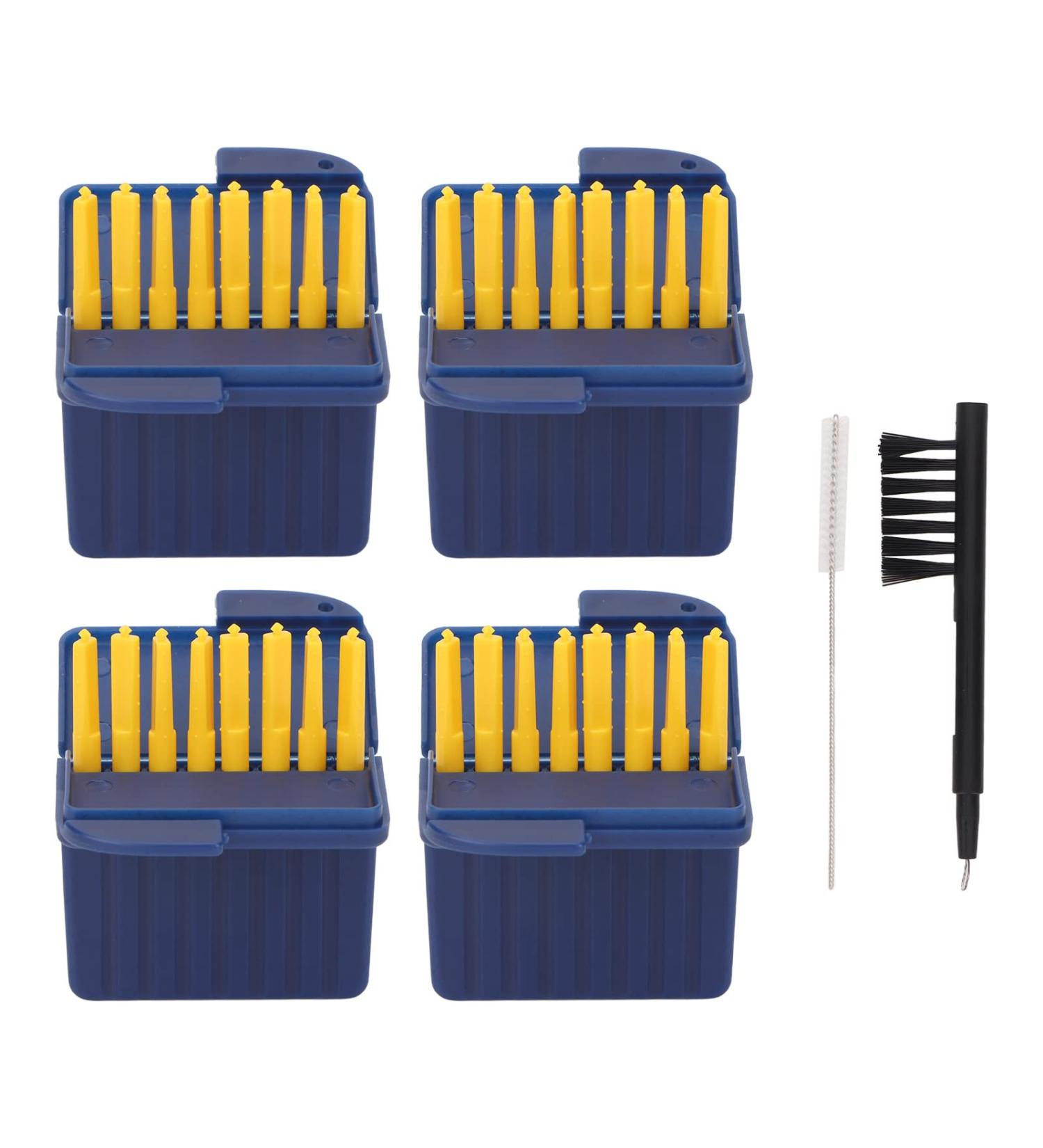 HOLPPO Hearing Aid Wax Guards Kit with Storage Box - Ear Wax Traps & Cleaning Tools - Buy Online on GoSupps.com