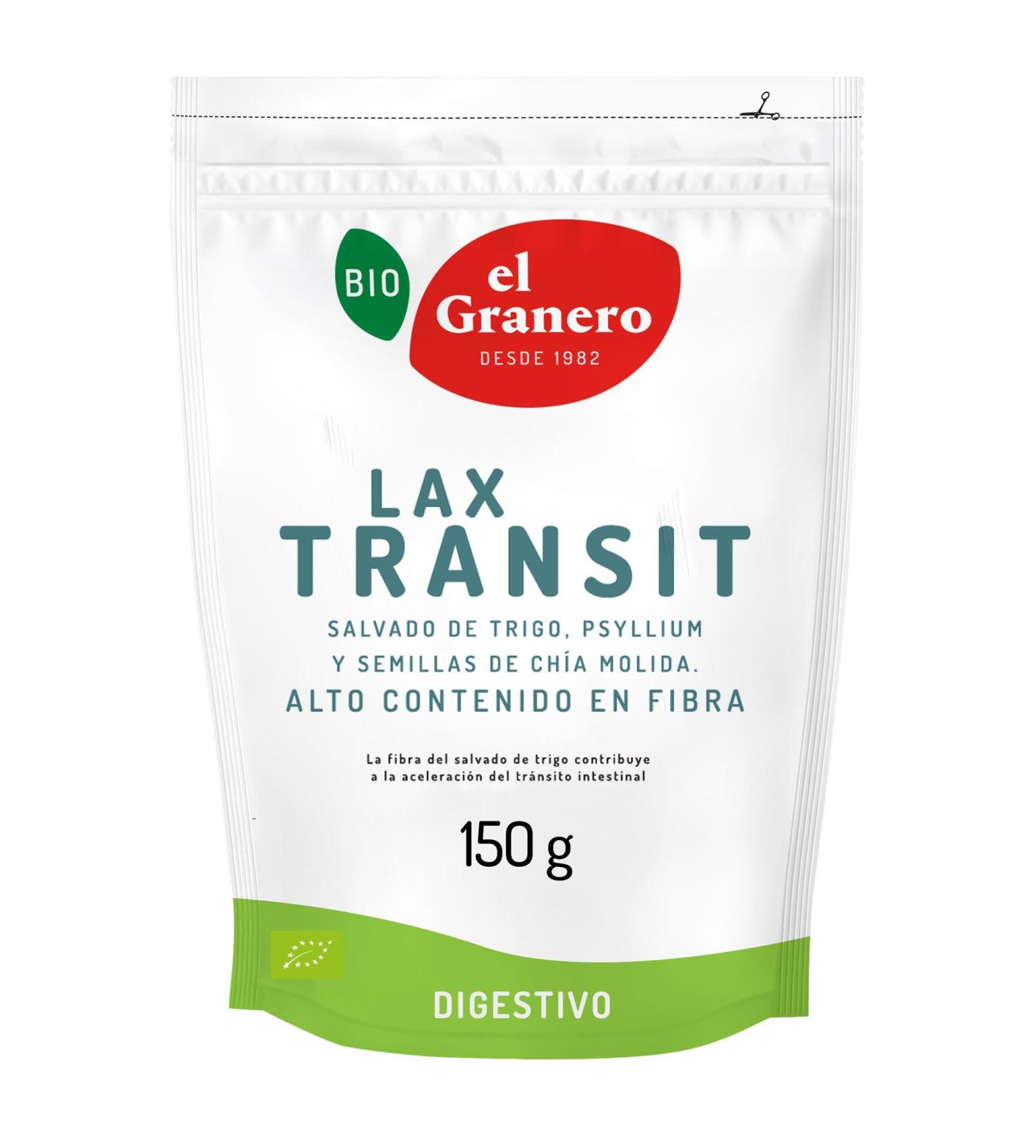 ELGRANERO LAXTRANSIT superalimeto BIO 150gr is a versatile item that meets a variety of everyday needs - Buy Online on GoSupps.com
