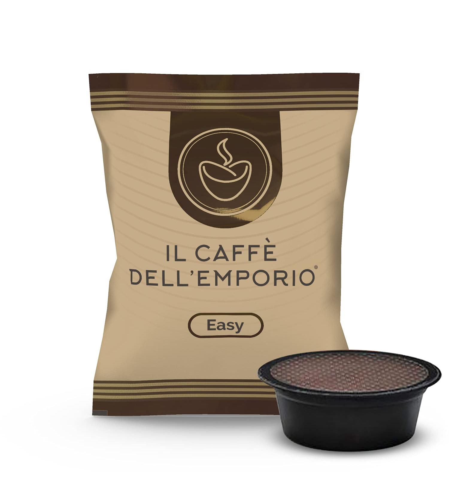  Il caffe' dell'emporio Le Caf de l'Emporio Capsule Caffe Compatible with Lavazza a Modo Mio Easy Blend Classic Blue (200) - Buy Online on GoSupps.com
