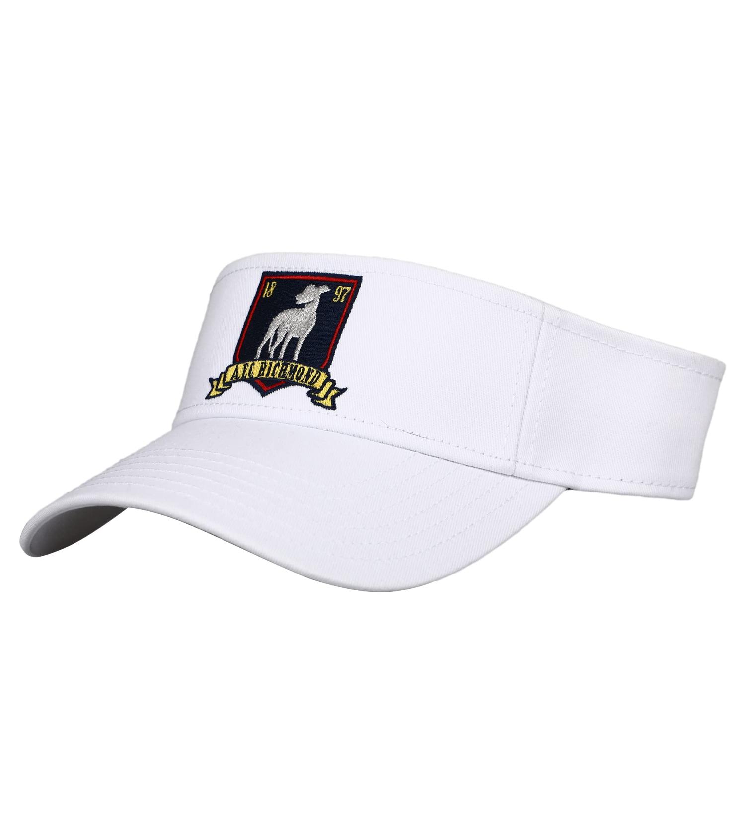 Ted Lasso AFC Richmond Greyhounds White Visor - Official Merchandise - Buy Online on GoSupps.com