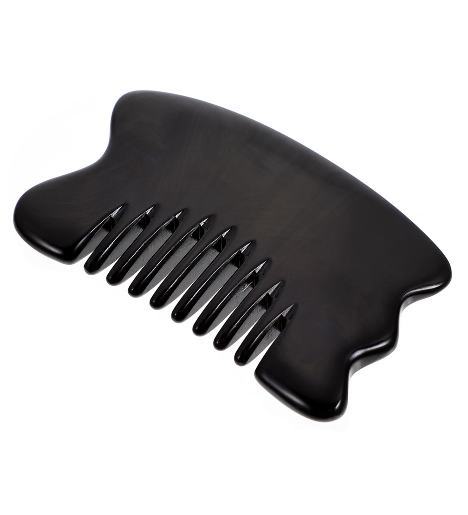 Beaupretty 2 STK Massage Comb & Scratching Tool - Household Massage Chambers | Scalp Massager | Black 10x6cm | International Shipping Available - Buy Online on GoSupps.com