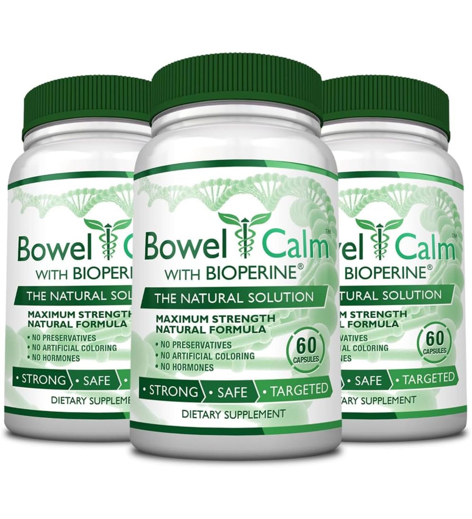 IBS Clear: Natural Relief with Vitamin D, Psyllium Husk & Fennel - 180 Capsules - Buy Online on GoSupps.com