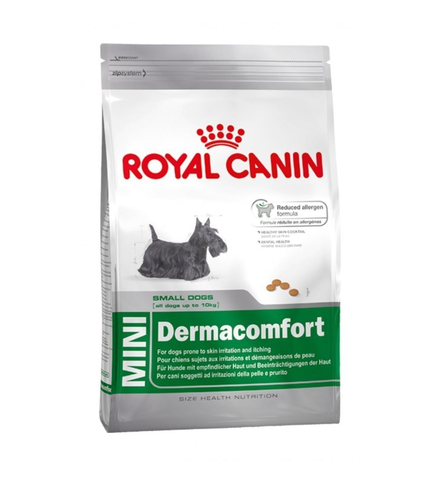 Royal Canin Mini Derma comfort Dog Food 10 kg