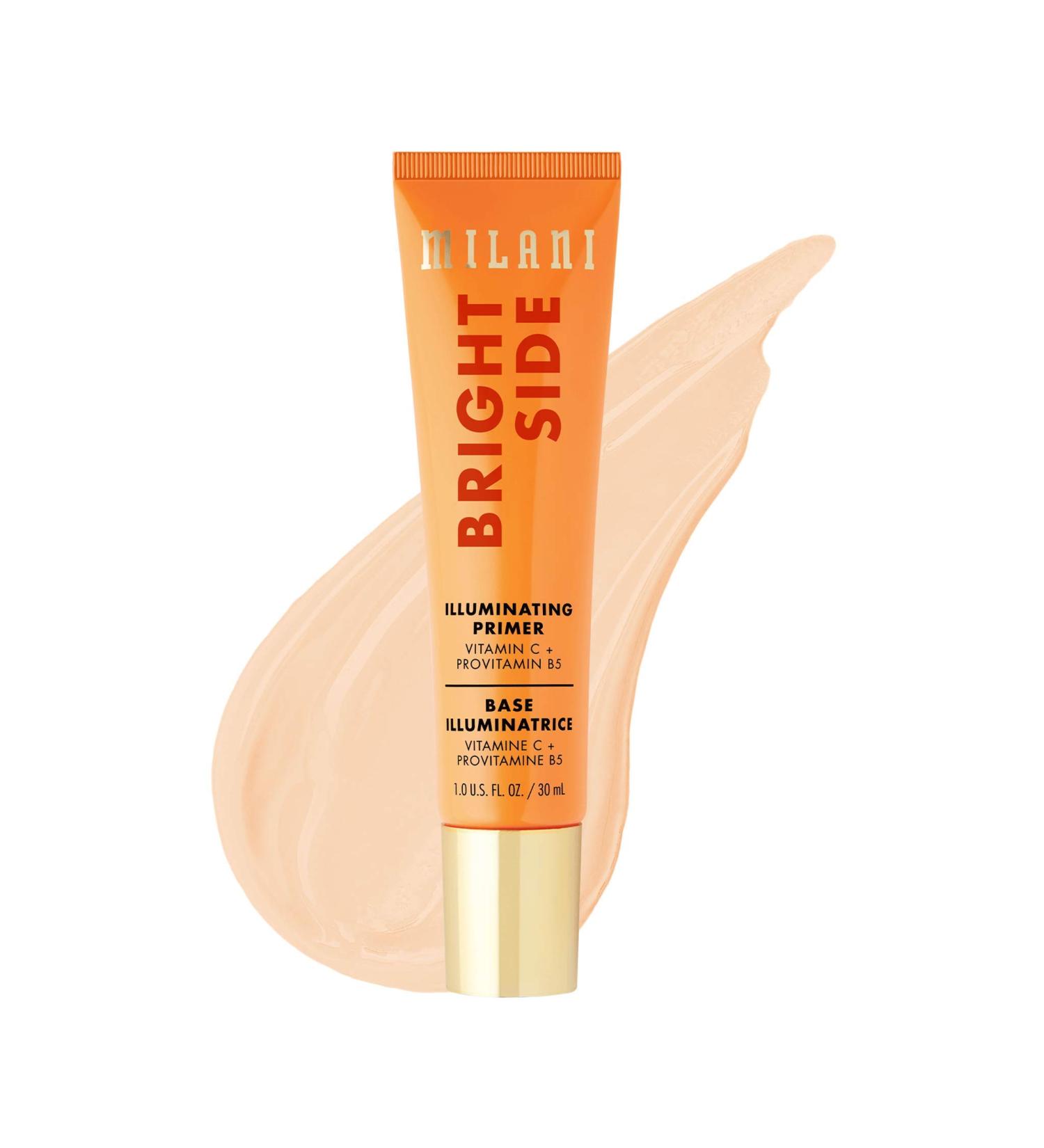 Milani Bright Side Primer (1.0 Fl Oz) - Illuminating Face Primer for Dewy Skin - Buy Online on GoSupps.com