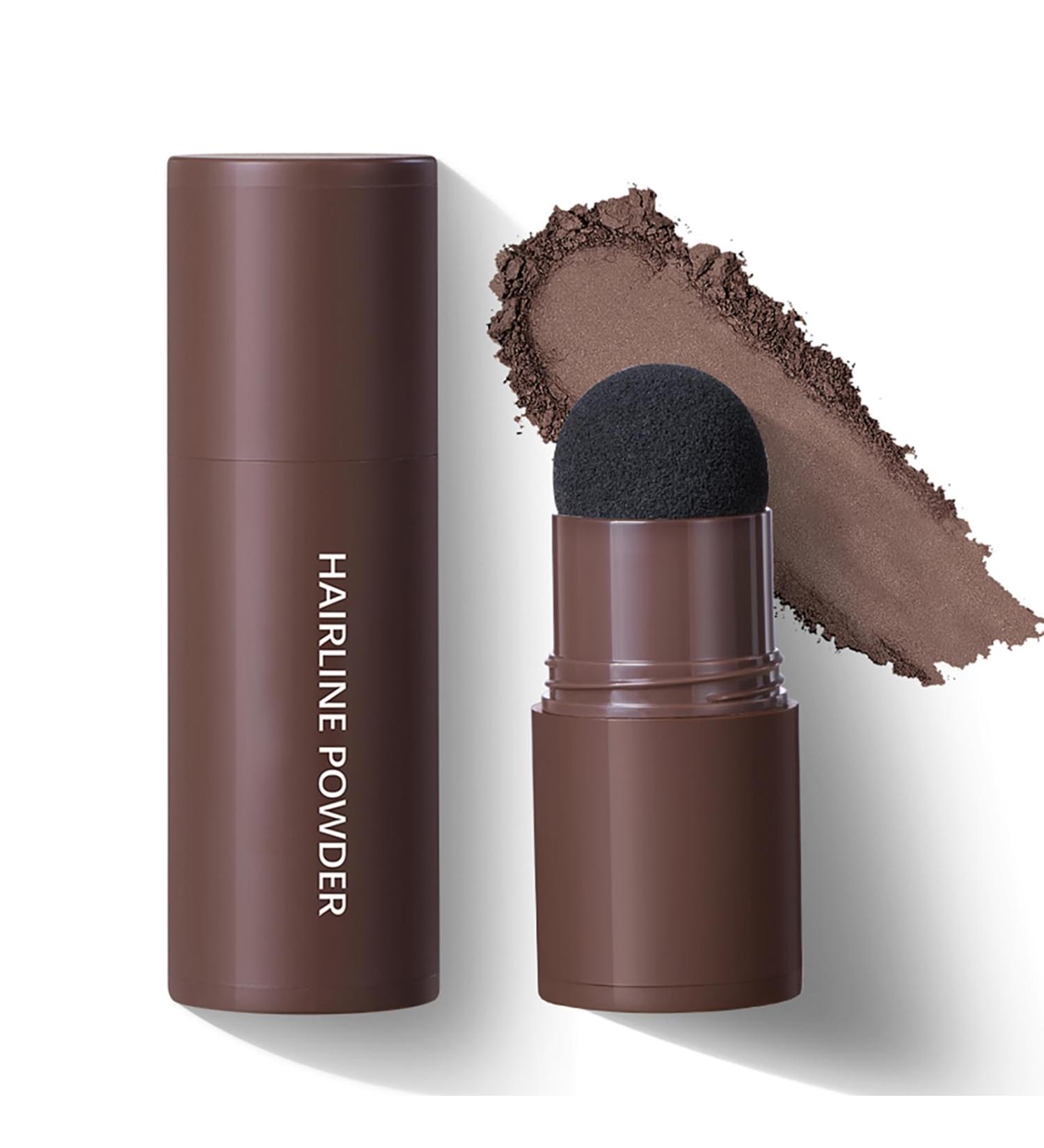  Thalixiry Brown Root Powder Concealer for Thickening Hair for Women Men Waterproof Sweat Resistant for Repairing and Covering Hair Loss Long Lasting - Buy Online on GoSupps.com