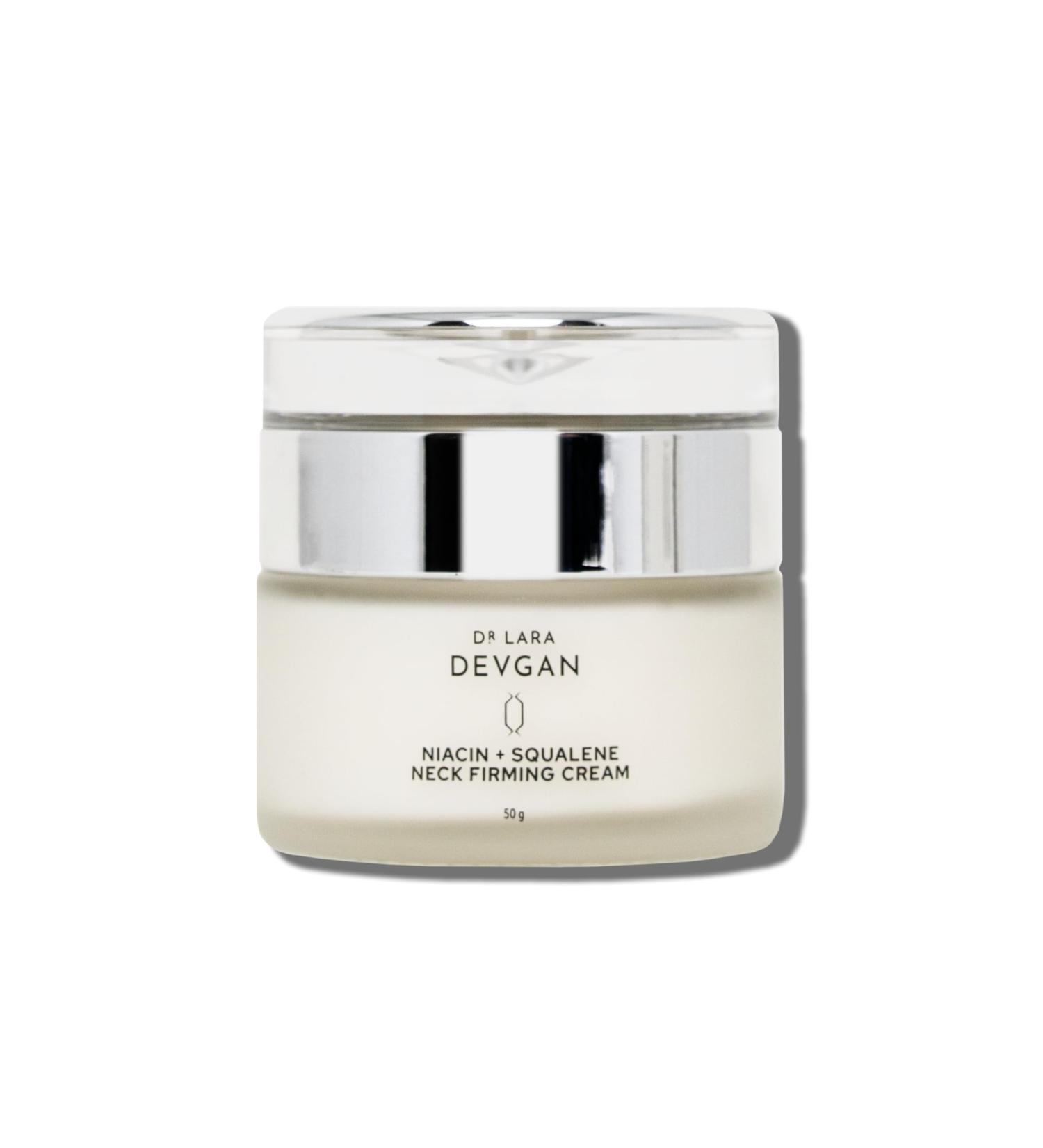 Dr. Devgan Scientific Beauty Niacin + Squalene Neck Firming Cream 1.69 Fl Oz (Pack of 1) - Buy Online on GoSupps.com