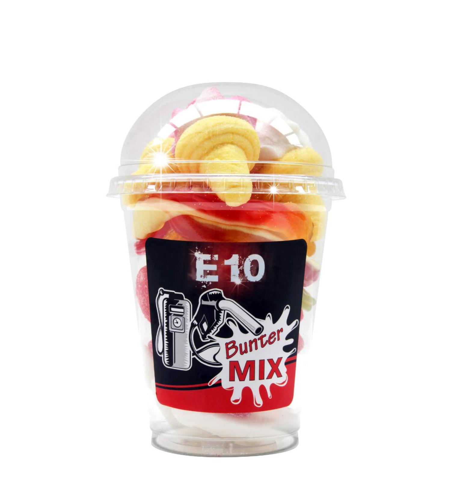 Snack Service Snack Service Colorful Mix E10! Colorful Fruit Rubber Cup 170g