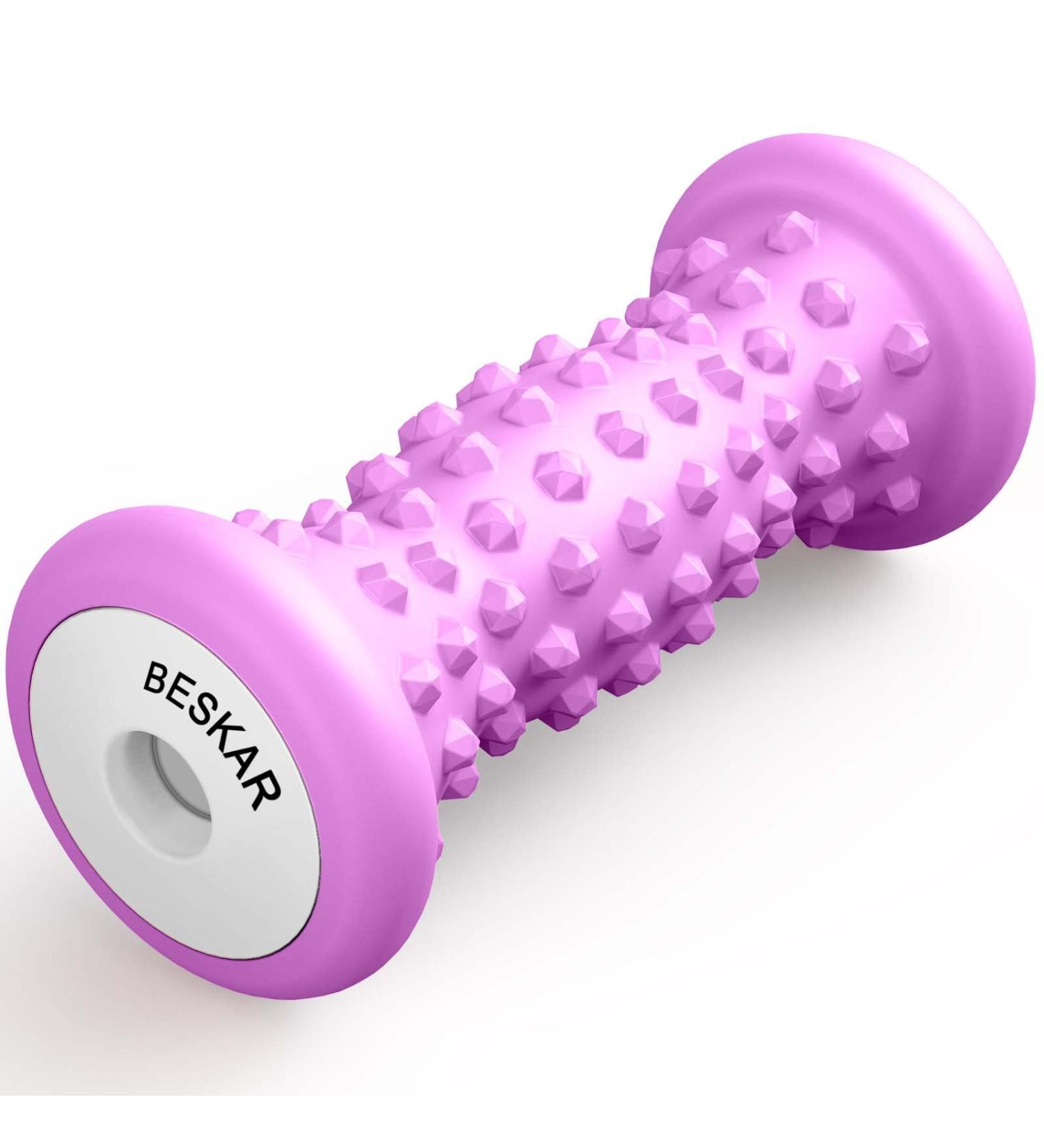Foot Massager for Plantar Fasciitis Relief | Deep Tissue Roller for Heel Pain & Stress Reduction - Buy Online on GoSupps.com