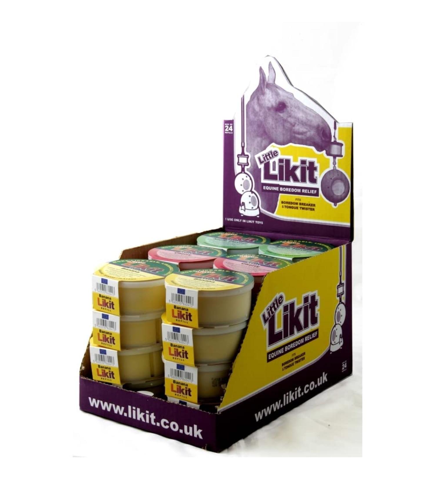 Likit 24 Assorted Tropical Flavor Jars - Clear Standard - Buy Online on GoSupps.com