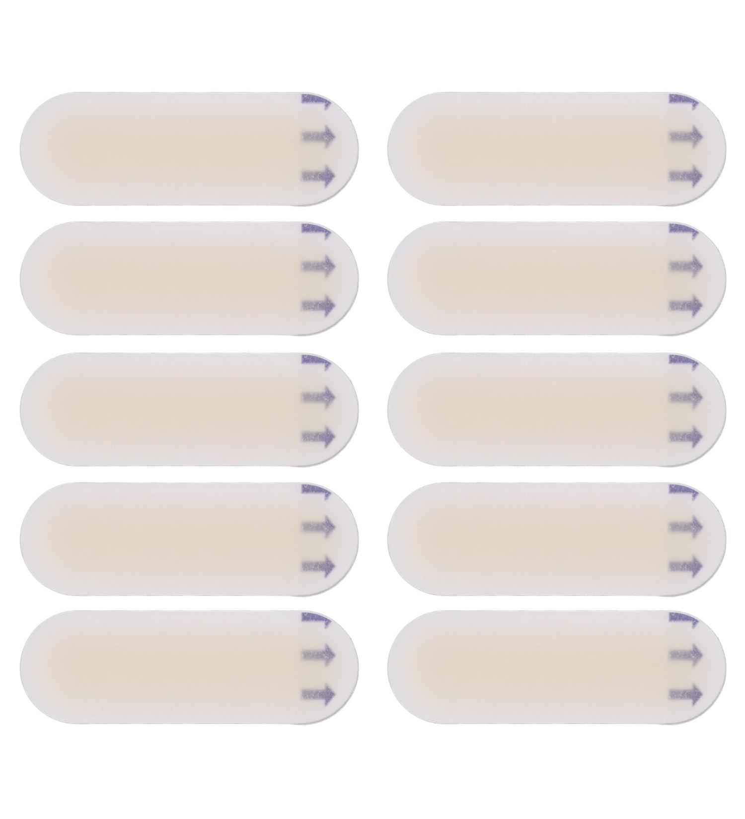 10 Piece Gel Blister Pad for High Heels - Anti Wear Foot Stickers & Bandages for Women - Comfortable Heel Insoles for Gardening & Daily Use - Buy Online on GoSupps.com