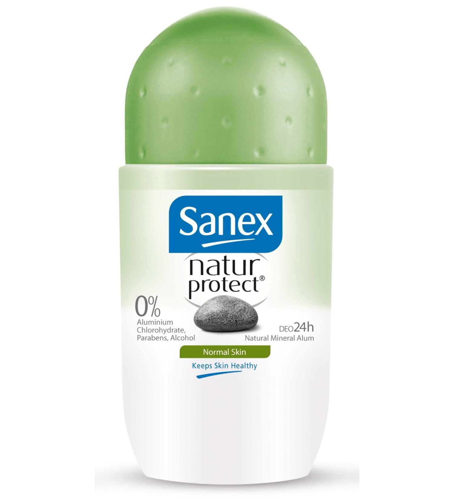 Sanex - Natur Protect Roll-On Deodorant - Normal Skin - 50 ml