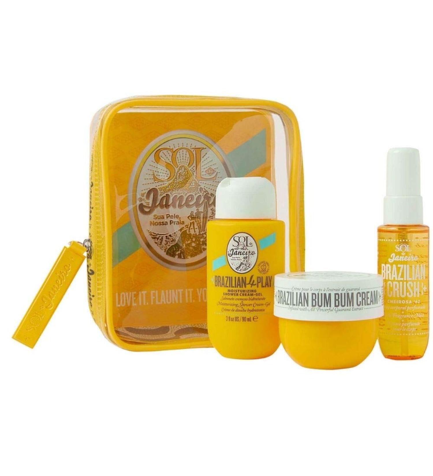 Shop Sol de Janeiro Bum Bum Jet Set - International Shipping | Best Price & Fast Delivery - Buy Online on GoSupps.com