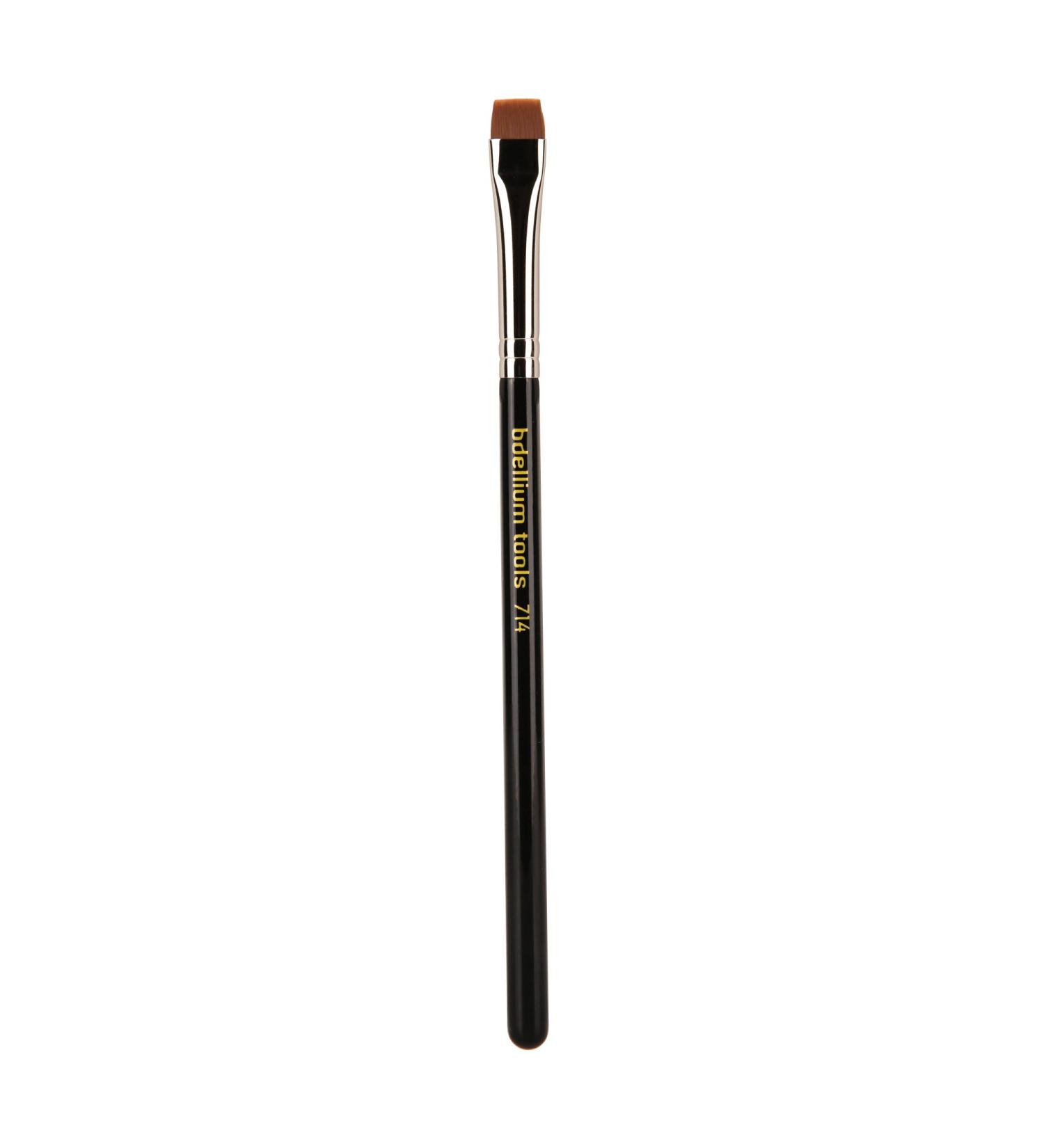 Buy Bdellium Tools Maestro Series 714 Flat Eye Definer Brush - Professional Makeup Brush with Soft Synthetic Fibers for Precise Eye Definition - International Shipping Available - Buy Online on GoSupps.com