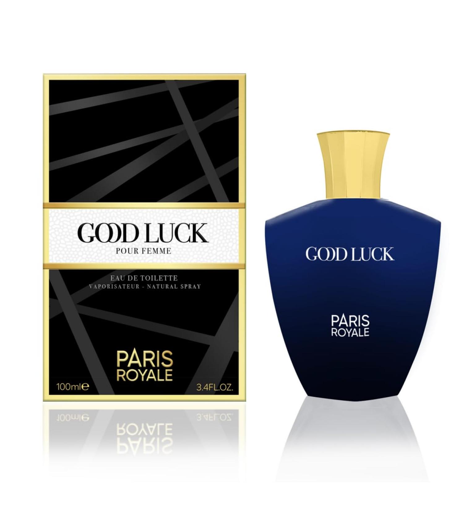 Good Luck perfume for women 3.4oz EDP by Paris Royale