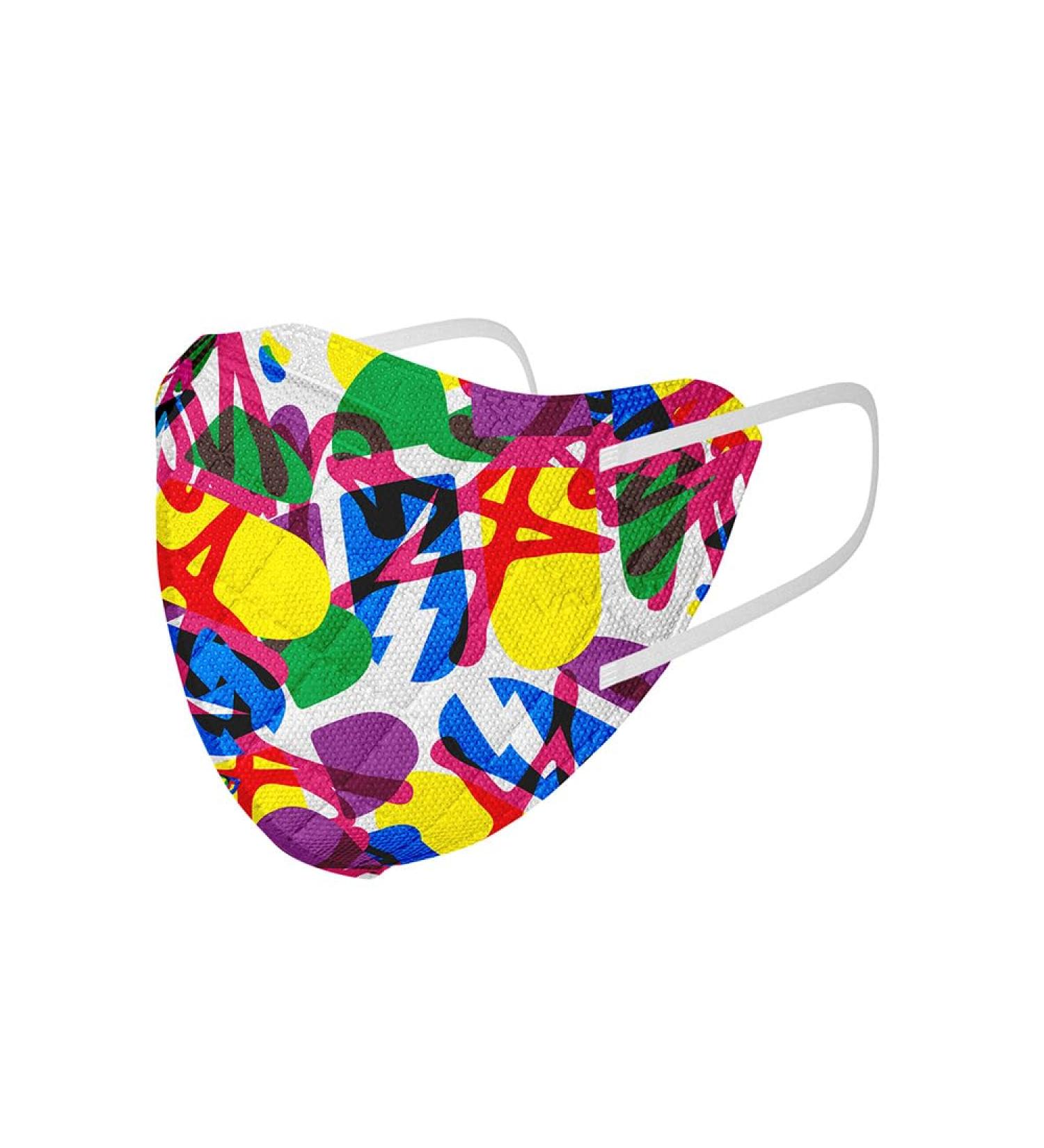 VAVANT Fashion Mask - Breathable & Stylish with Comfortable Nose Pad & Ear Straps | SAKUN Art Collaboration - Shop Internationally - Buy Online on GoSupps.com