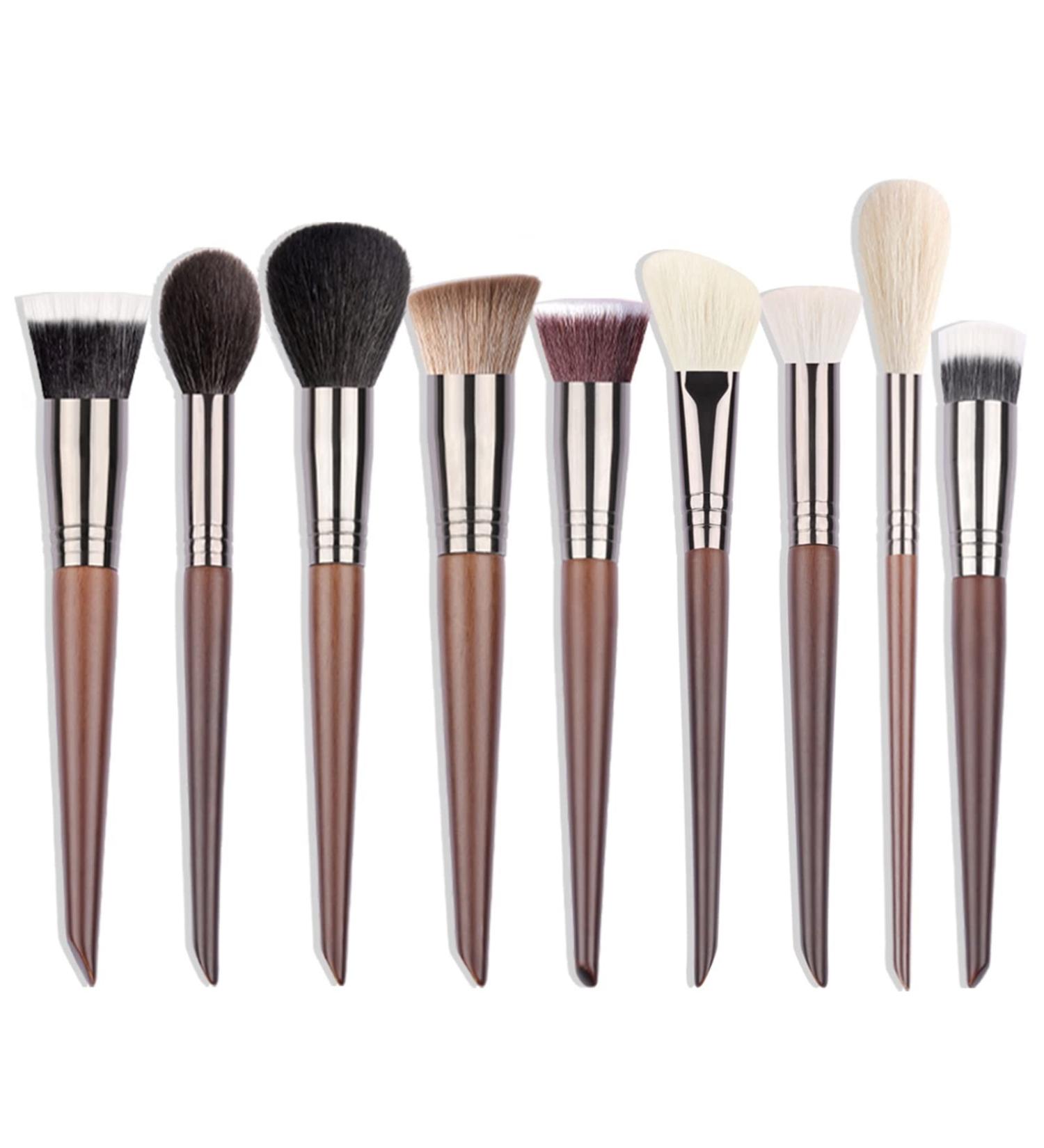 Professional Makeup Brush Set - Kabuki Blush Concealer & Beauty Sponges for Flawless Application | International Shipping - Buy Online on GoSupps.com