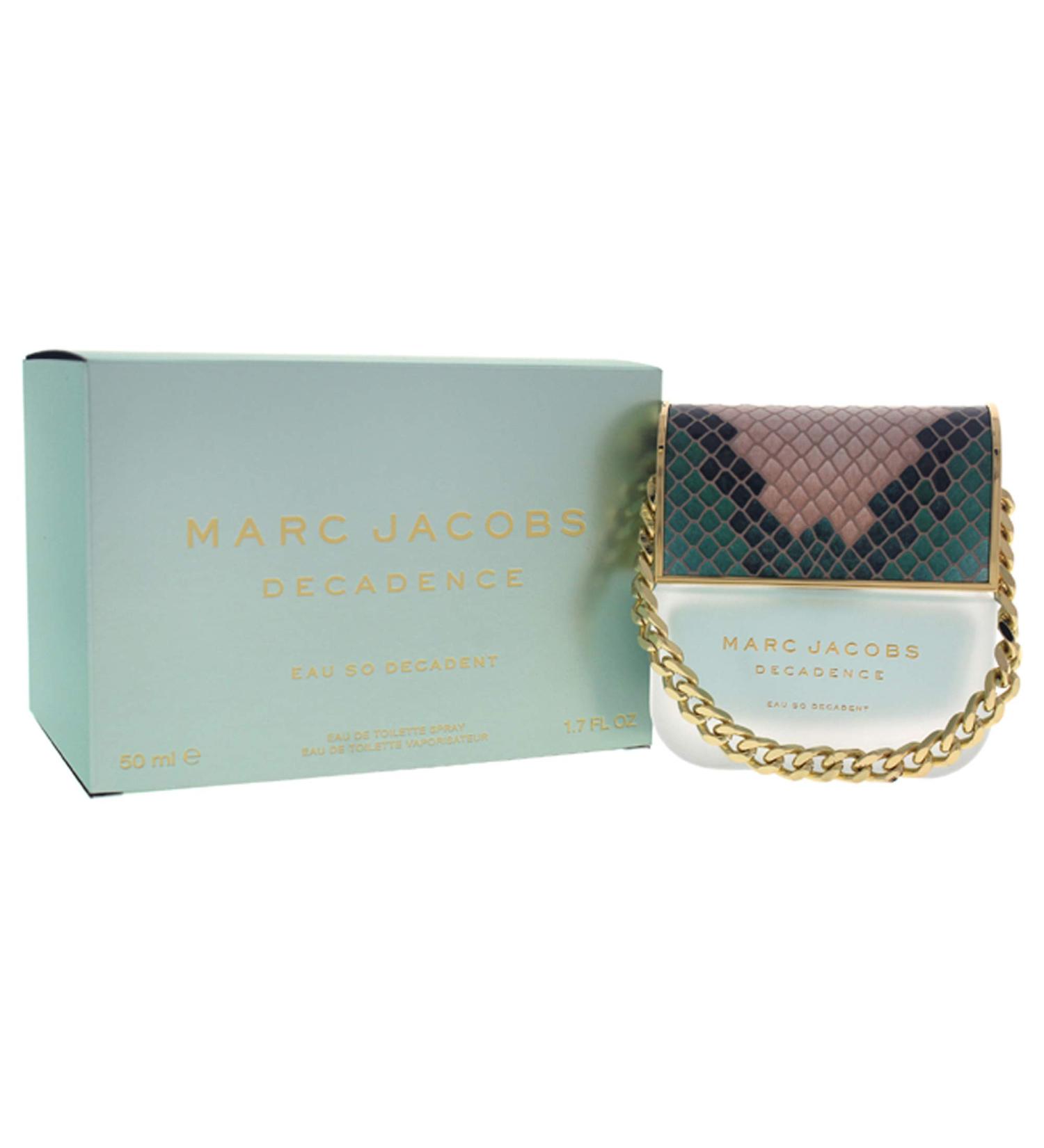 Marc Jacobs Marc Jacobs Decadence eau so decadent by marc jacobs for women - 1.7 Ounce edt spray 1.7 Ounce Floral Raspberry 1.7 Fl Oz (Pack of 1) - Buy Online on GoSupps.com