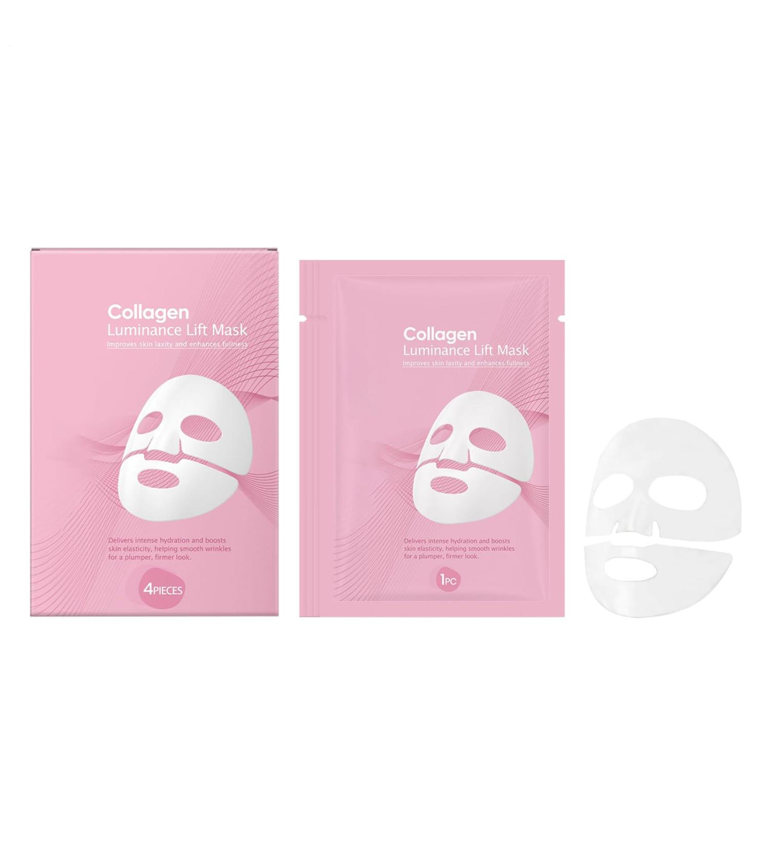  Generisch Firming Face Mask - 4 overnight masks to firm the skin with moisturizing cream - Fast absorption - Firming and moisturizing for women and adults - Use daily morning and evening - Buy Online on GoSupps.com
