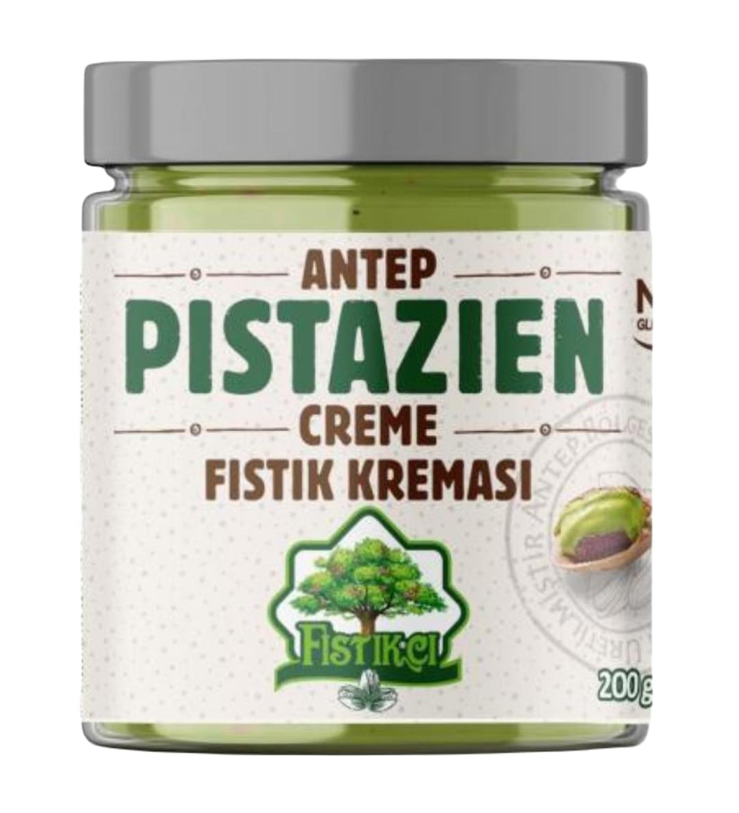 Pufai Erendiz% Anthap Turkish Pistache Cream 100% pistache without palm oil 200 g - Buy Online on GoSupps.com