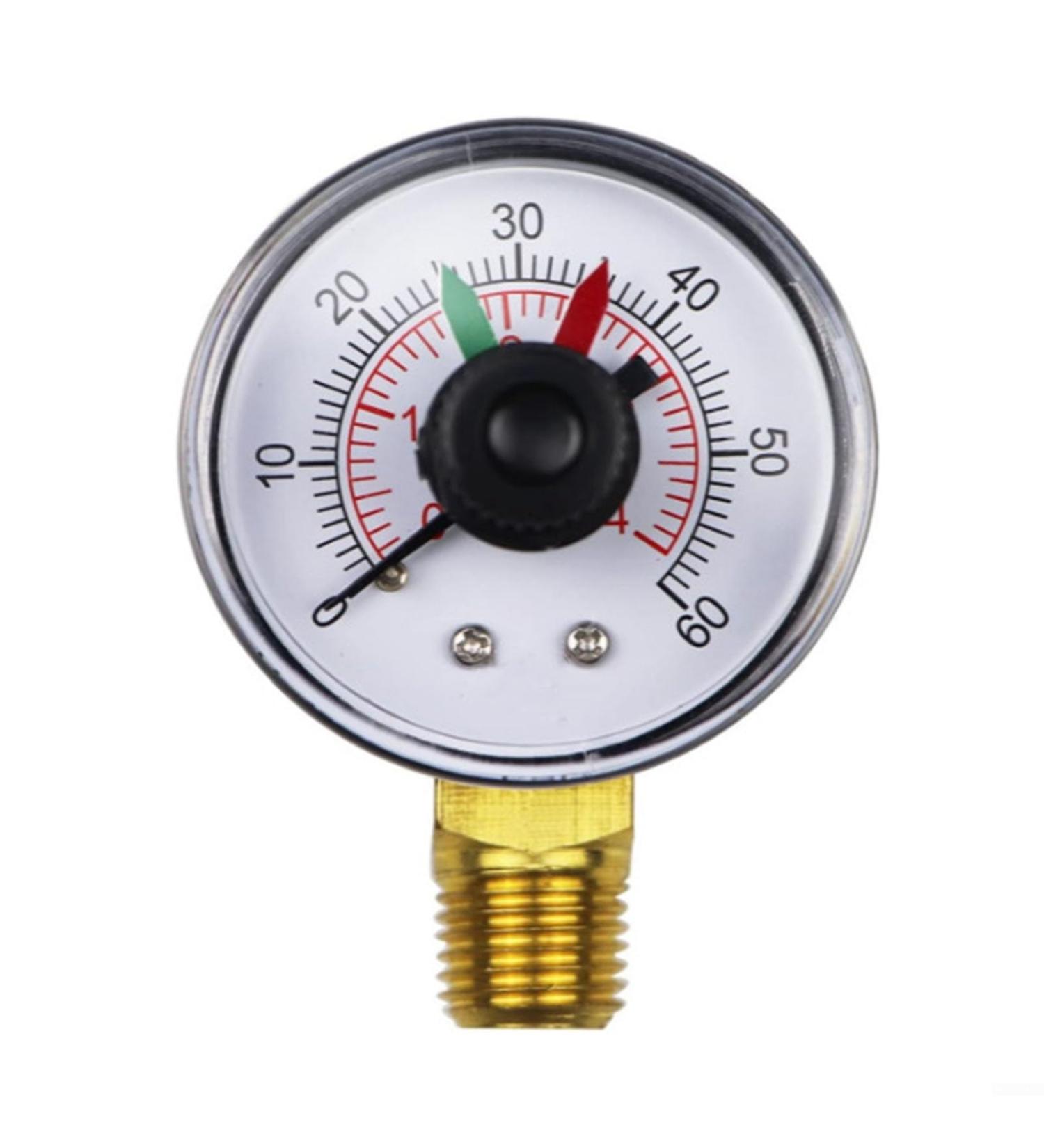 EXTRWORY Pool Filter Pressure Gauge Sand Filter Pressure Gauge Pool Filter and Sand Filter Replacement Parts for ECX271261 - Buy Online on GoSupps.com