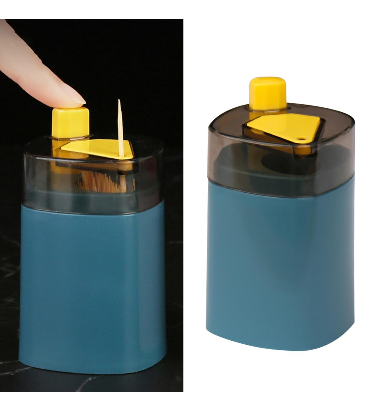 Wnvivi Automatic Toothpick Dispenser - Large Toothpick Holder for Home Kitchen & Restaurants | International Shipping - Buy Online on GoSupps.com