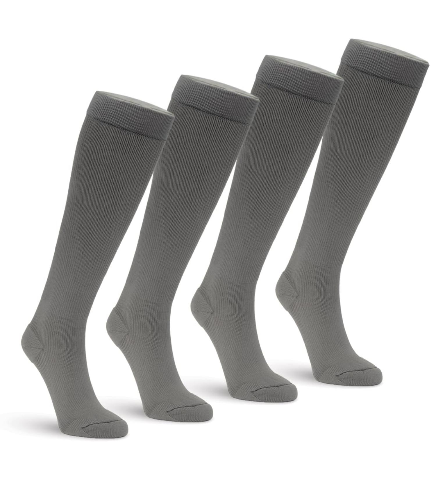 Buy EXTREMIT-EASE Unisex Compression Socks 10-20 mmHg Light Liner Grey Best for Comfort & Support Worldwide Shipping - Buy Online on GoSupps.com