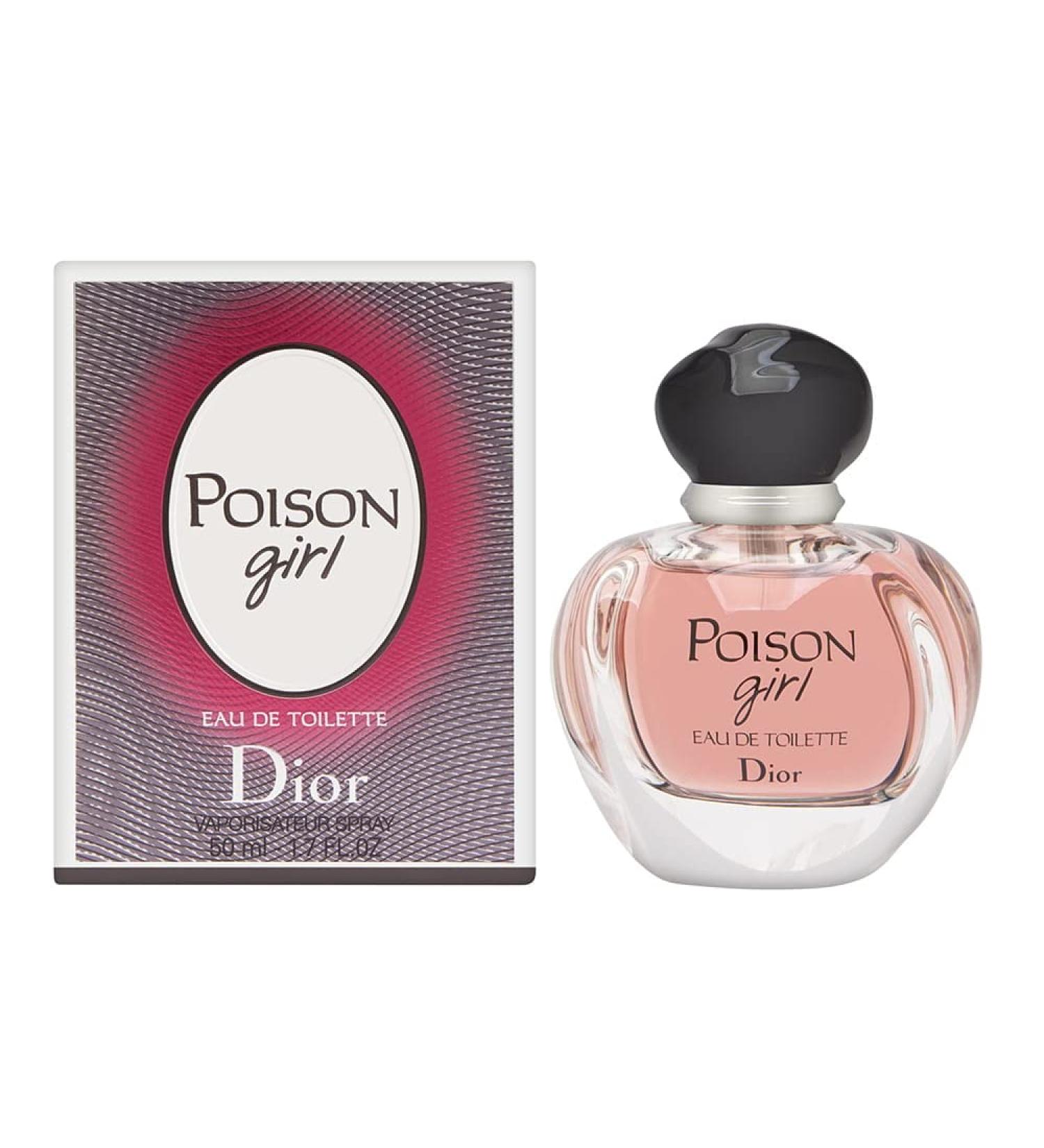 Christian Dior Poison Girl Eau de Toilette Spray 1.7 Ounce Multicolor 1.7 Ounce (Pack of 1)