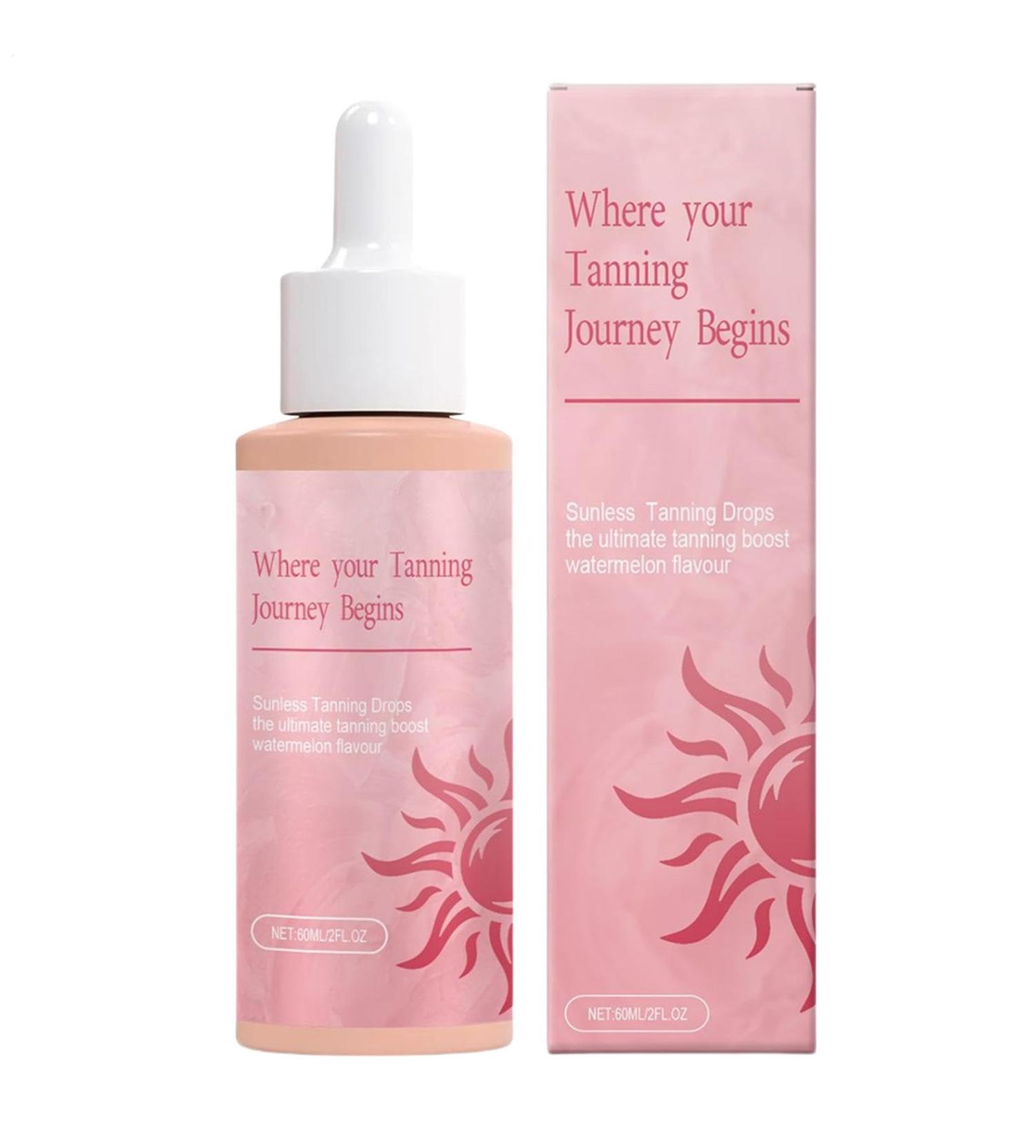  G n rique Tanning Drops 60 ml Moisturizing -Tanner Hydrating Sun Drops Natural Bronze Glow Nourishing Gradual Tan Liquid Face Sunkissed Complexion Enhancer for All Skin Types - Buy Online on GoSupps.com