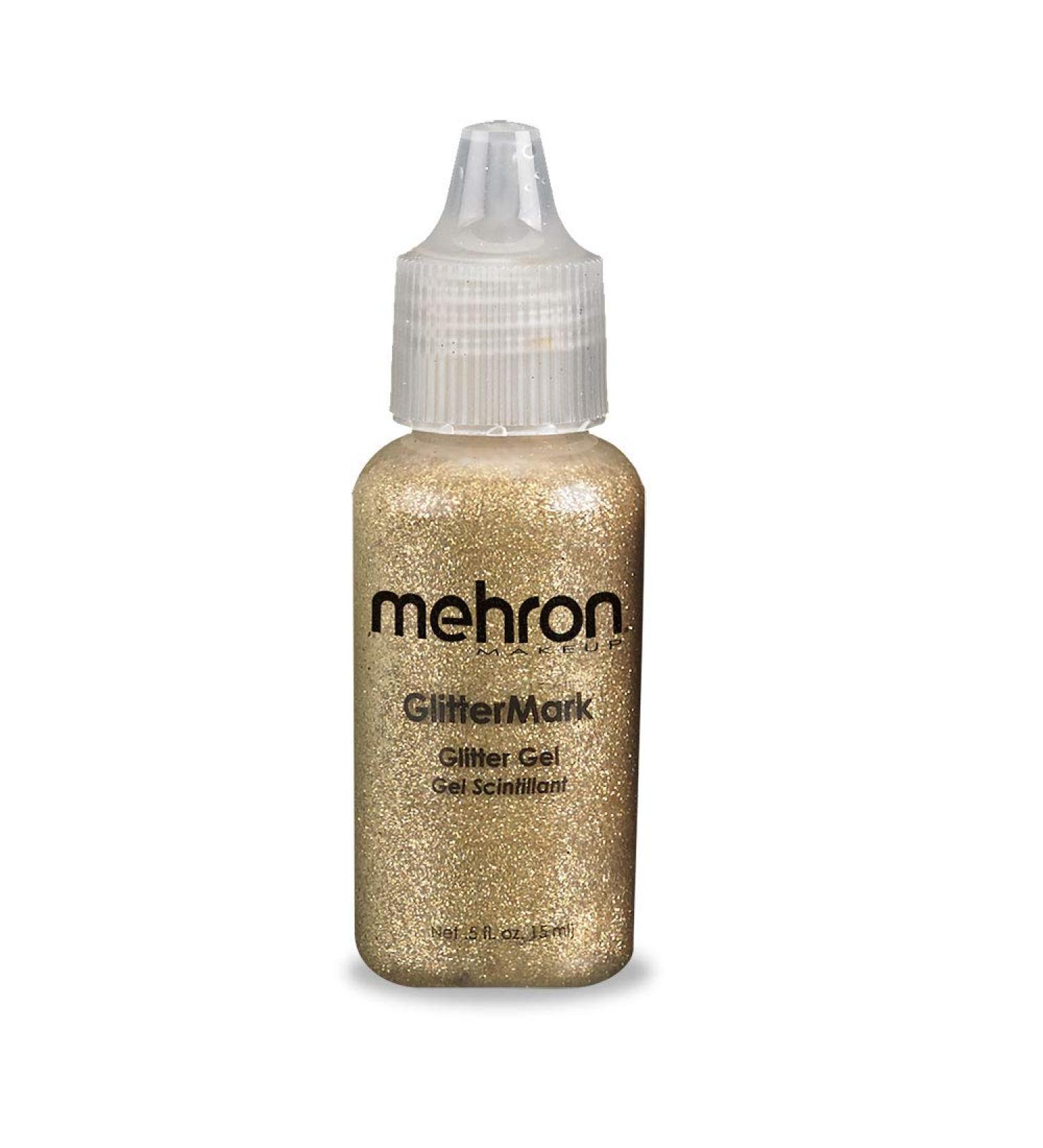 Buy Mehron Makeup Glittermark Gold - Premium Quality Glitter for Stunning Looks | International Shipping Available - Buy Online on GoSupps.com
