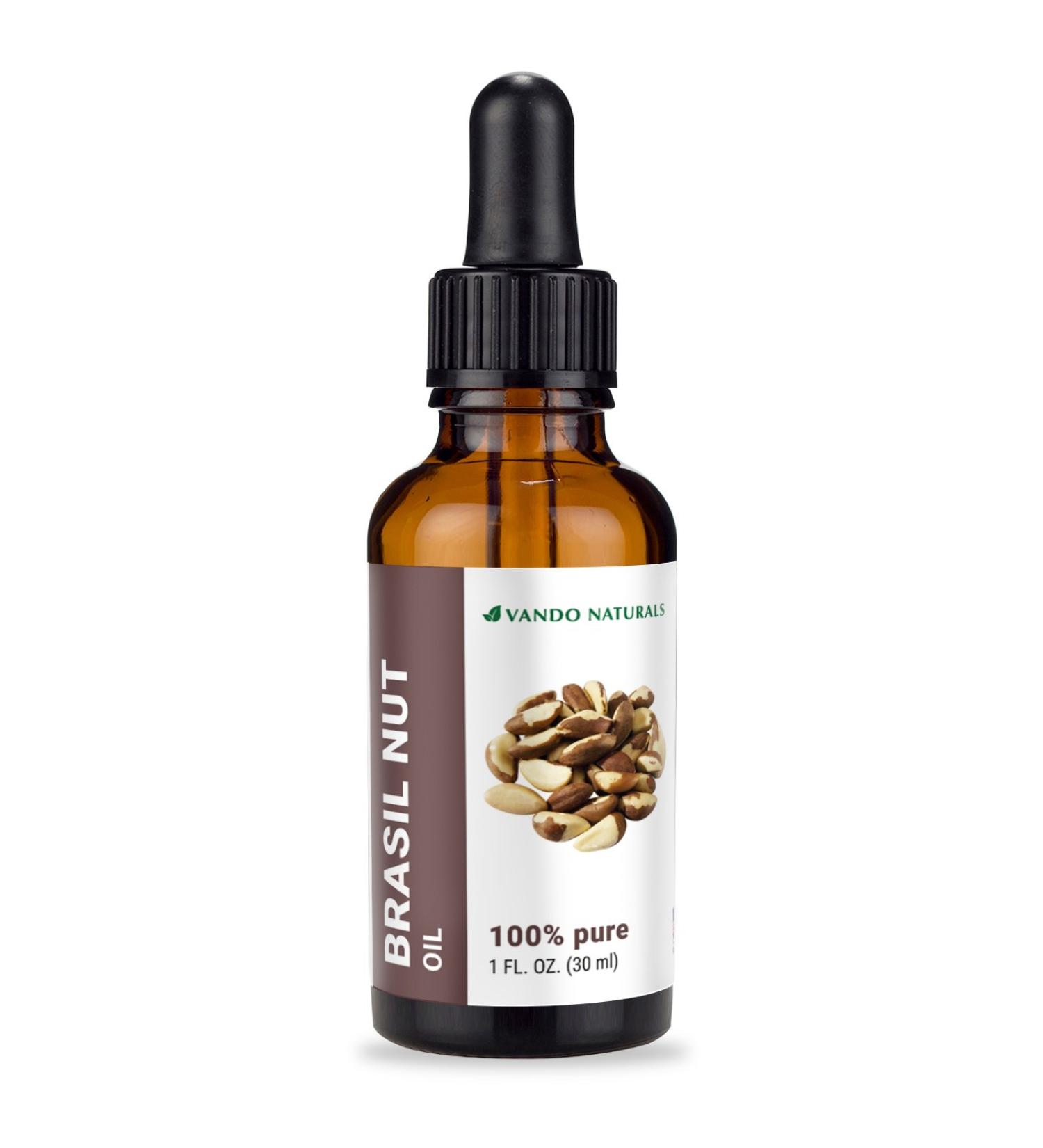 Buy 1 Ounce Brazil Nut Oil - Premium Quality Nutrient-Rich International Shipping Available - Buy Online on GoSupps.com