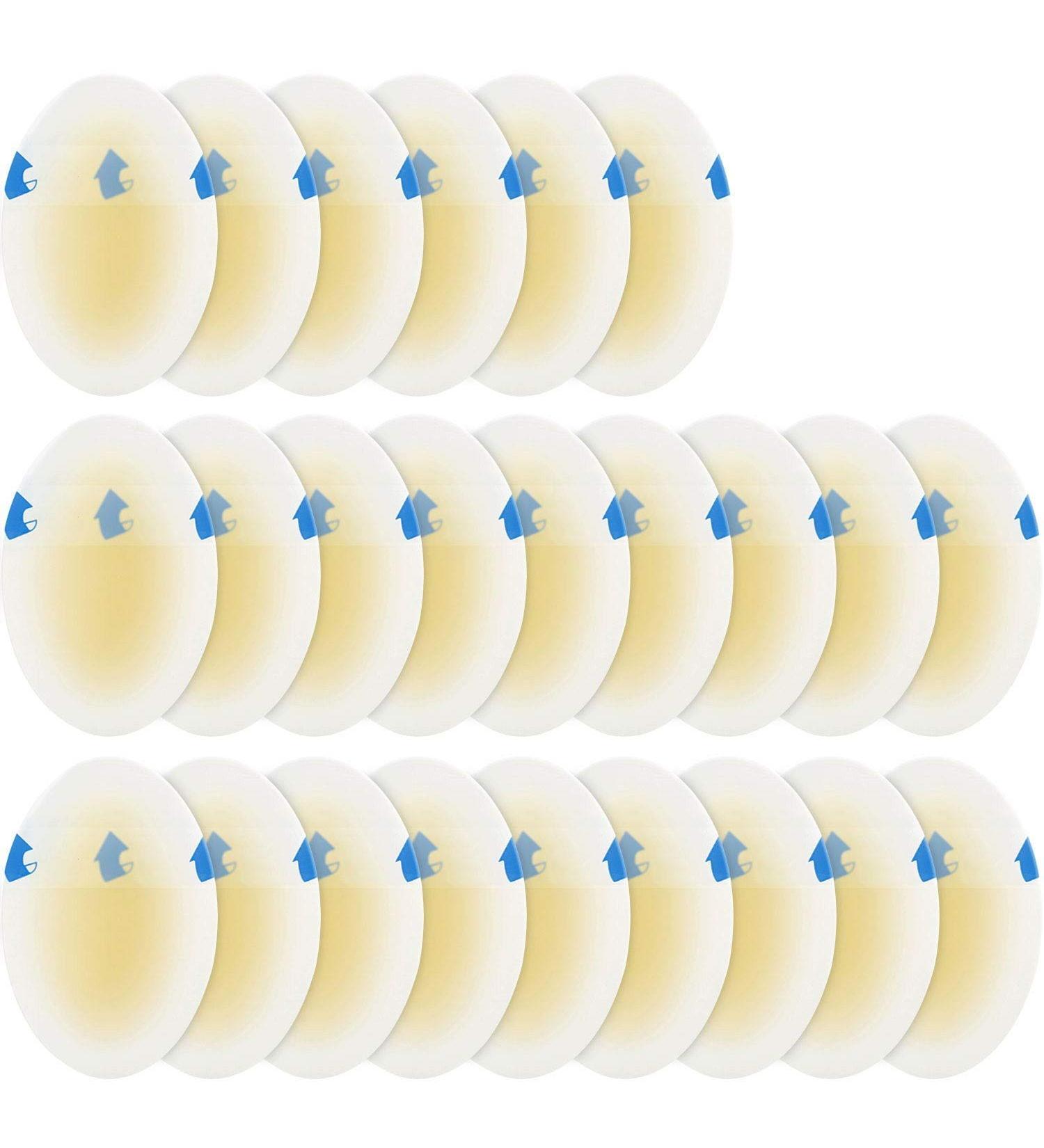 72 pc Blister Gel Guard Heel Pads | Waterproof Adhesive Bandages for Foot Toe | Protect from Rubbing Shoes - 1 Pack - Buy Online on GoSupps.com