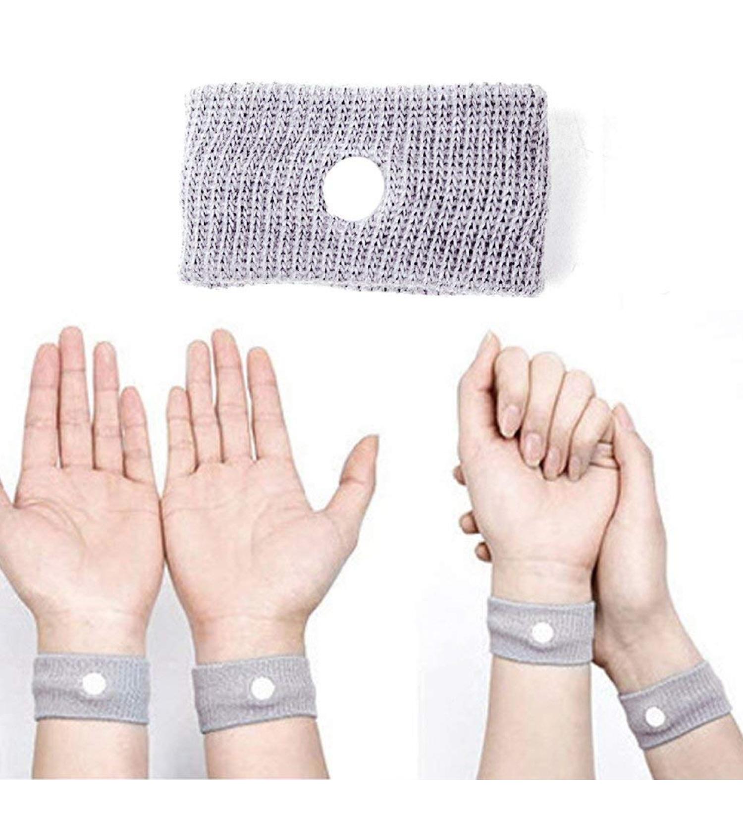 Motion Sickness Bands - Acupressure Relief for Nausea & Headaches | 2 Pack - Fast International Shipping - Buy Online on GoSupps.com