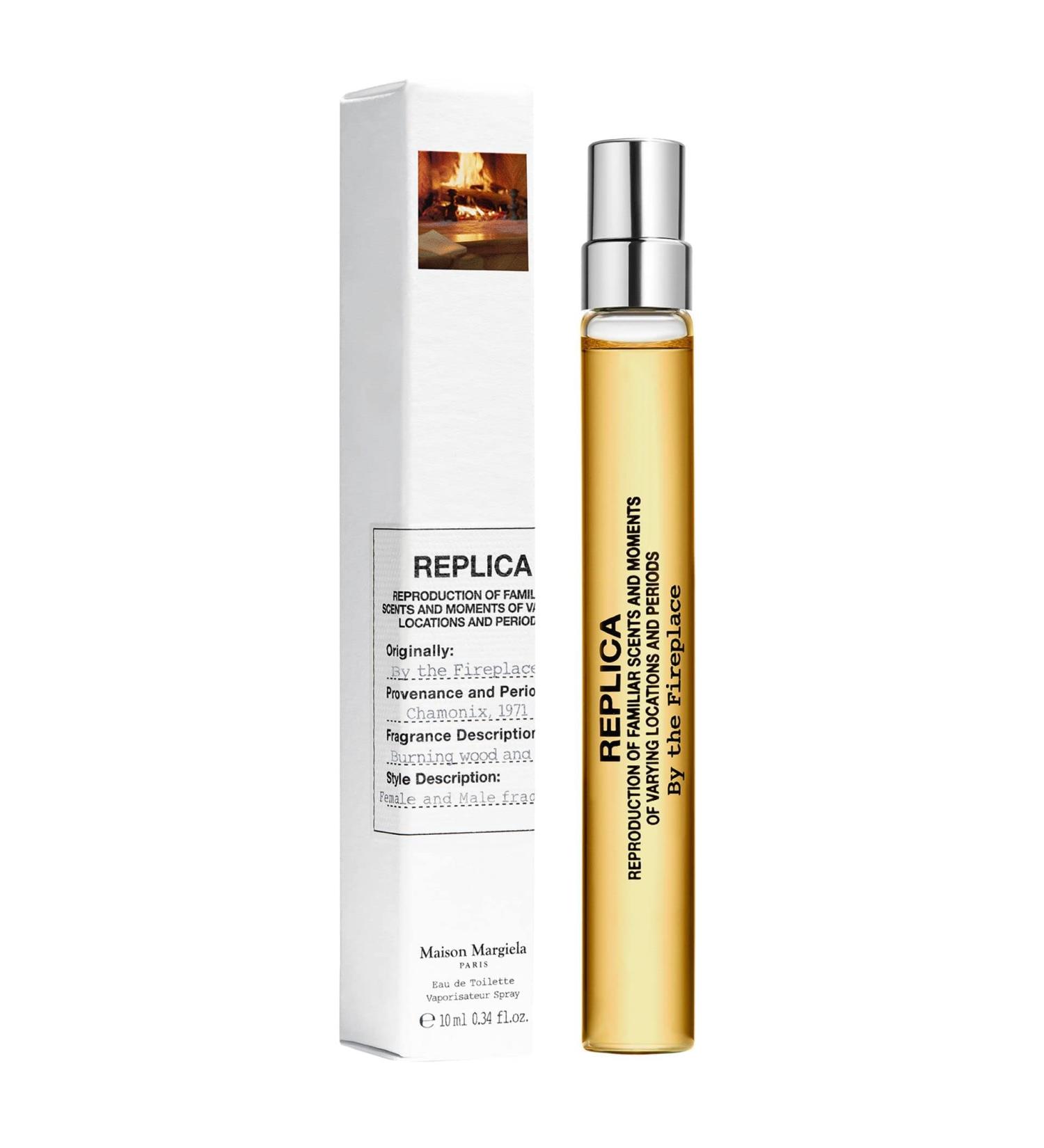 Replica By the Fireplace Travel Spray 0.34 Fl Oz Eau de Toilette QUHGOPI - Buy Online on GoSupps.com