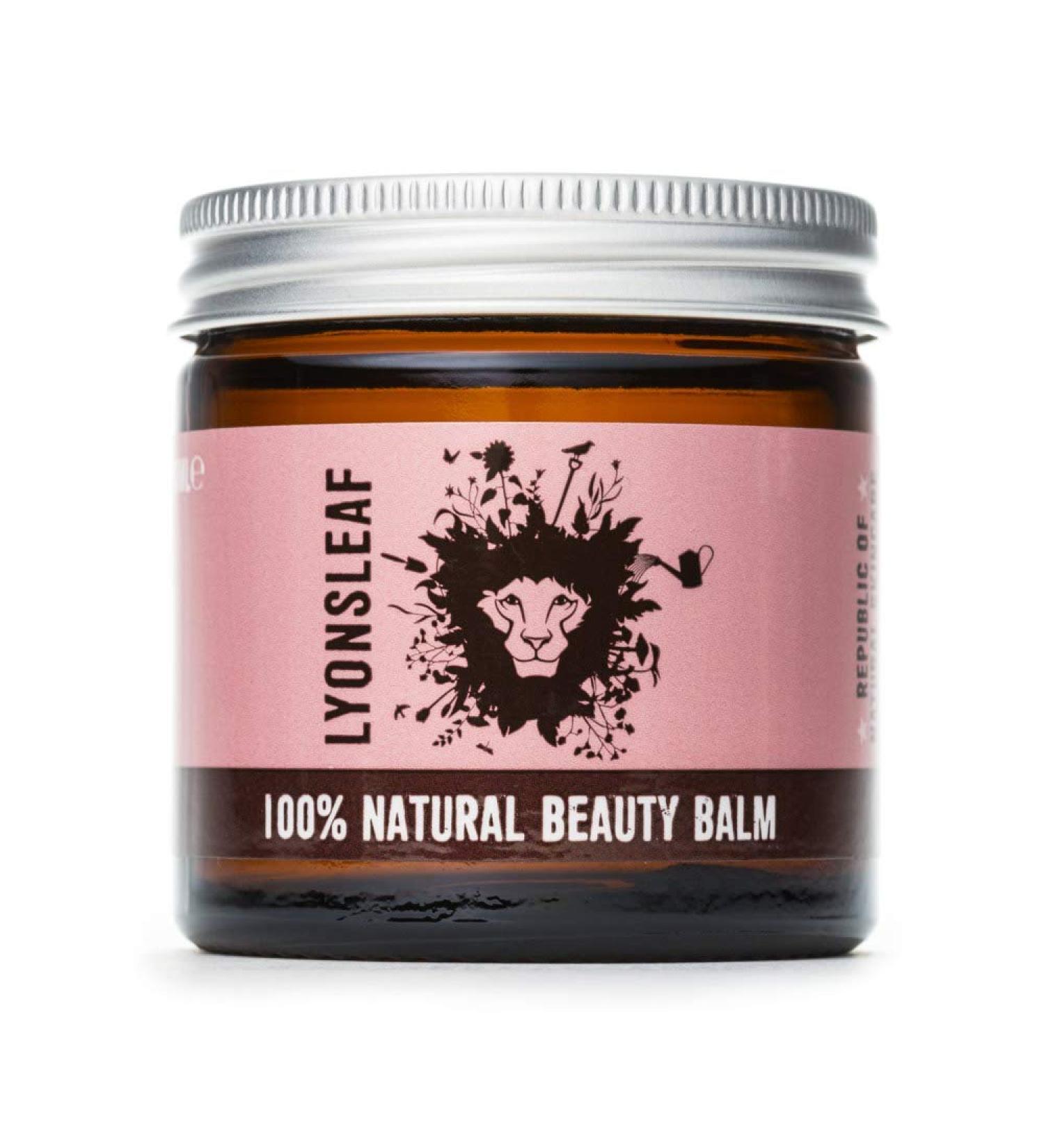 Lyonsleaf 100% Natural Beauty Balm 60ml - Hot Cloth Cleanser & Moisturizer - Buy Online on GoSupps.com