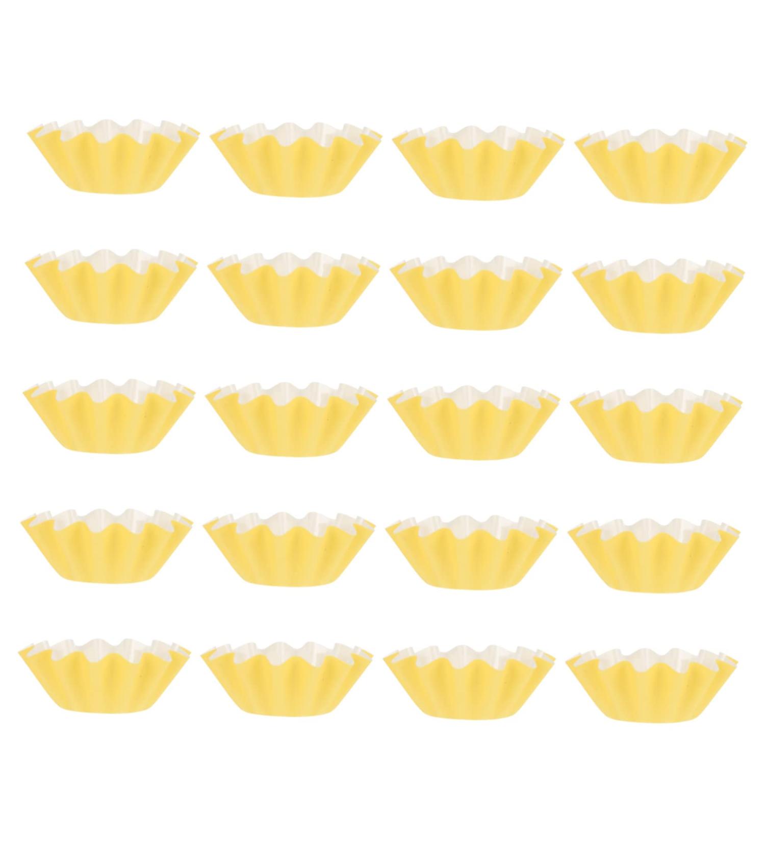 50 Cardboard Wax Melting Cups for Candles | High-Temperature Resistant Peppermint Wax Melts | Ideal for Candle Making - 9x9x8cm - Buy Online on GoSupps.com