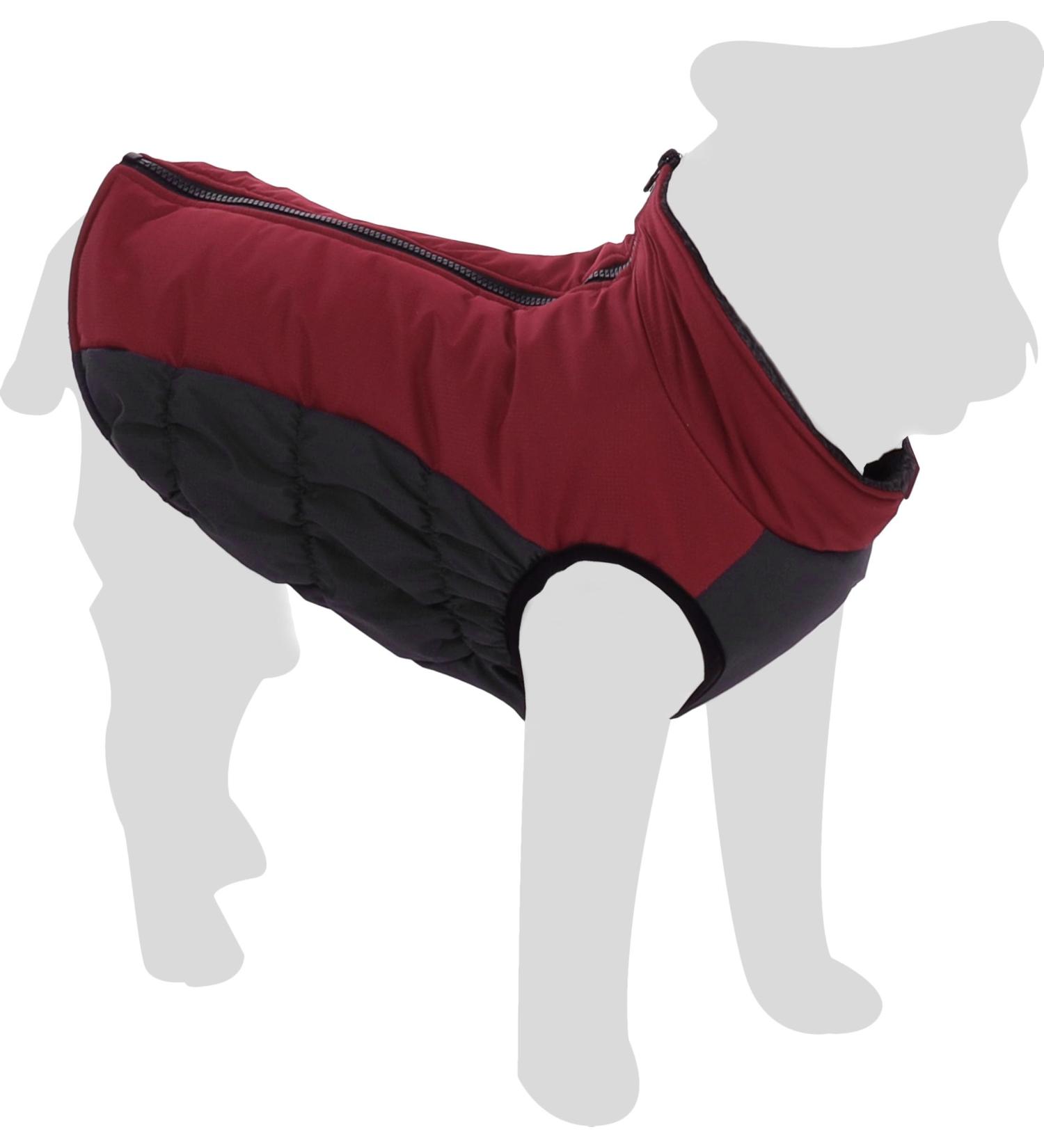 Winter Coat Lima Bordeaux 50CM - Stylish & Warm Winter Jacket for Women - International Shipping Available - Buy Online on GoSupps.com