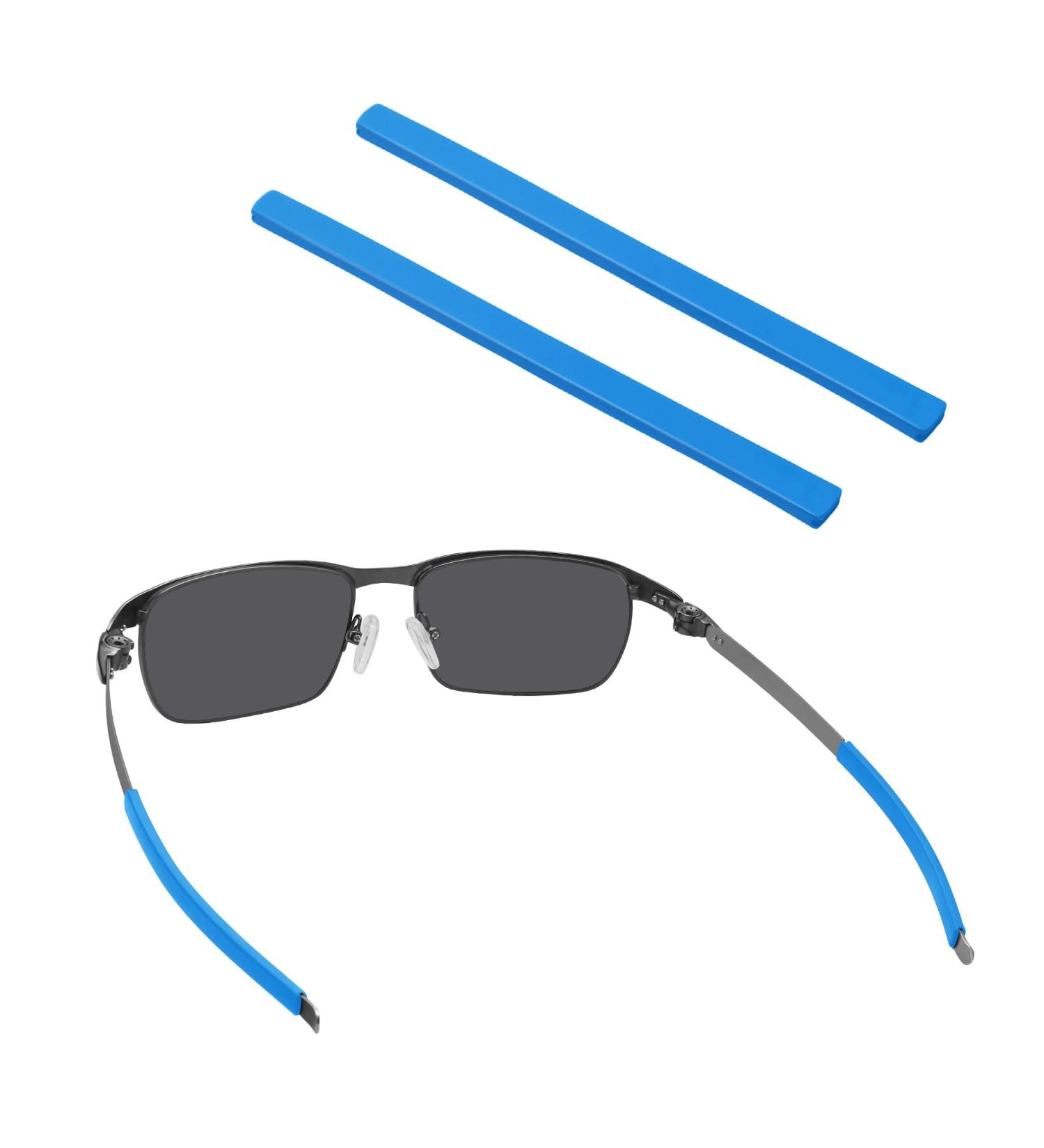 BlazerBuck Replacement Ear Socks for Oakley Tincup OX3184 & OX5099 Glasses - Light Blue | International Shipping Available - Buy Online on GoSupps.com