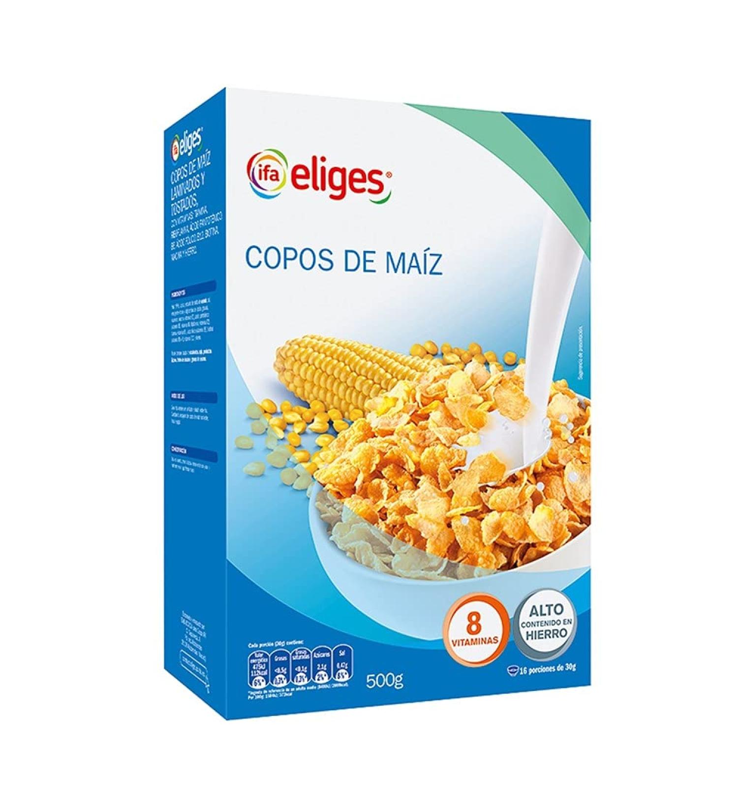 Flocons de ma s choisis 500 g