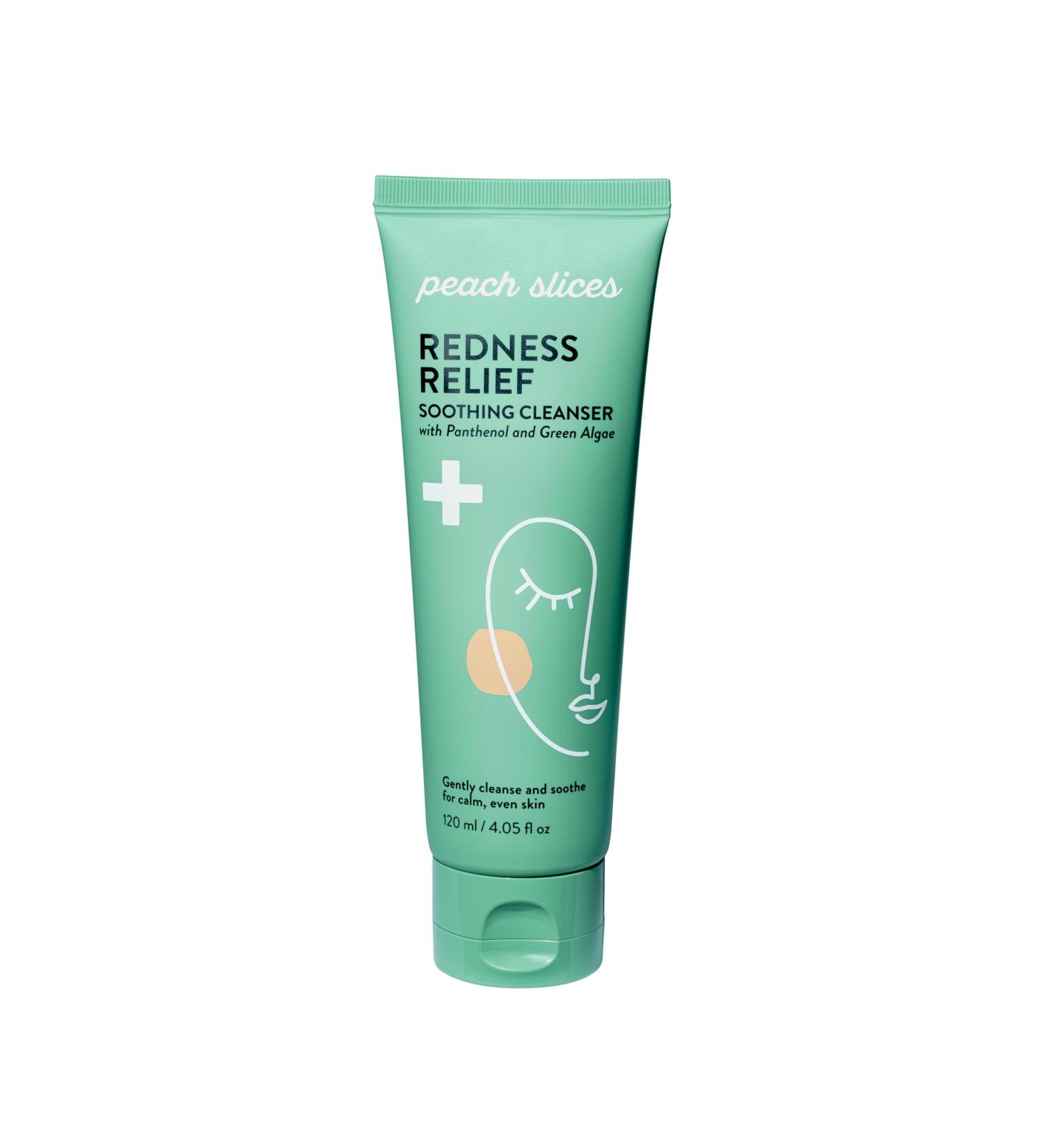 Peach Slices Redness Relief Soothing Cleanser - Gentle Facial Cleanser for Sensitive Skin | Fast International Shipping - Buy Online on GoSupps.com