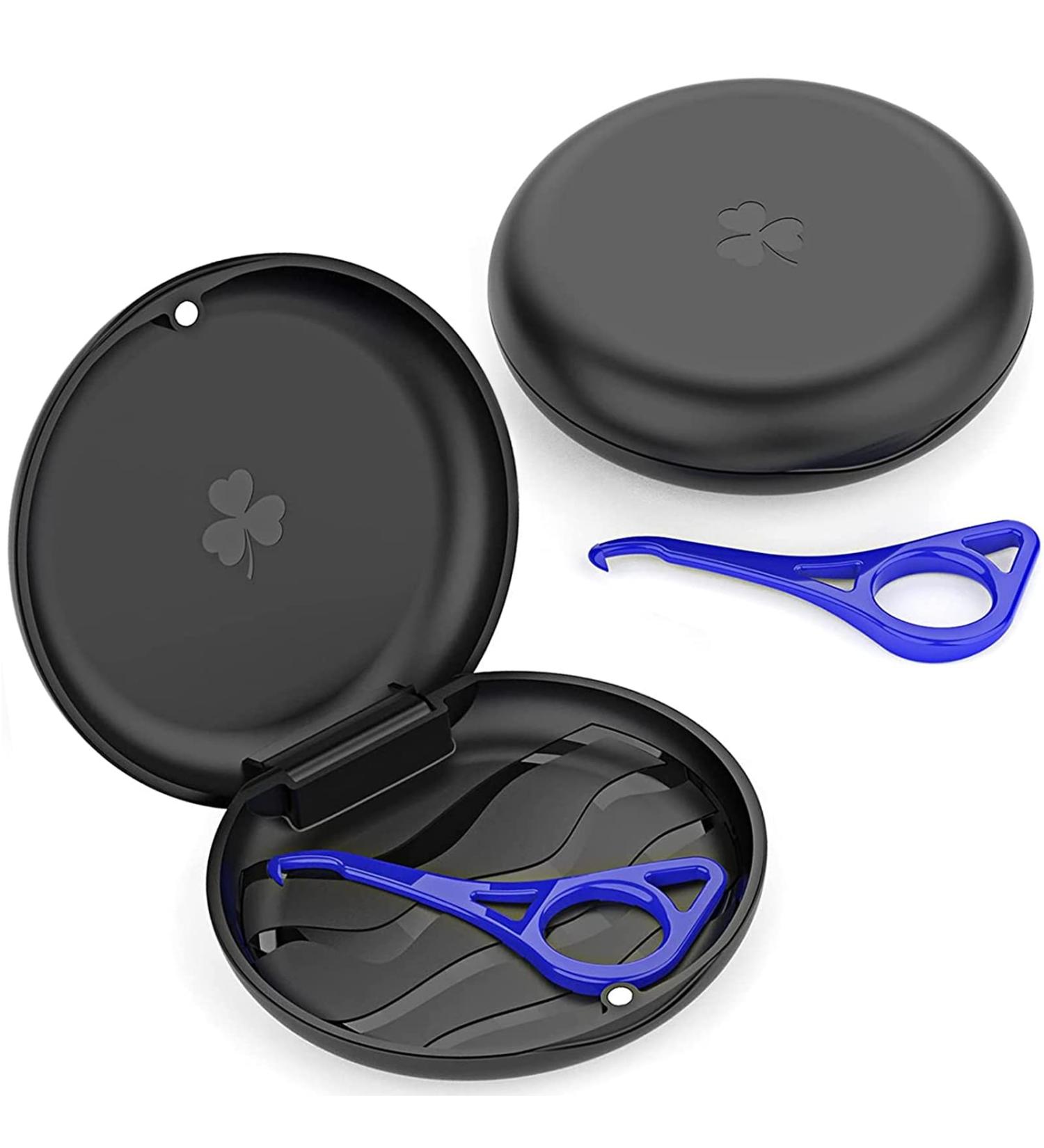 Orthodontic Aligner Cases Set with Removal Tools - Strong Magnetic Closure for Invisalign & Mouth Guard - Buy Online on GoSupps.com
