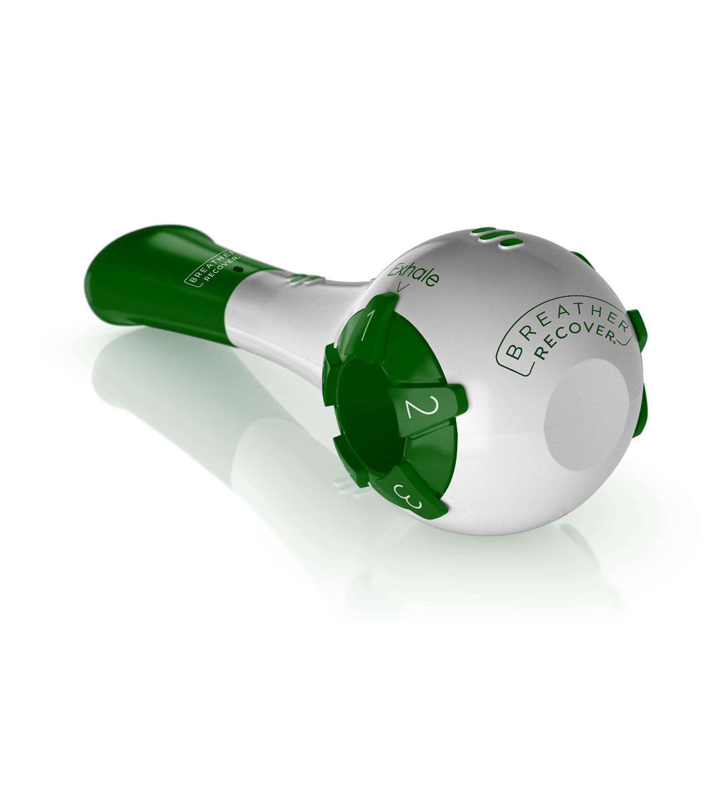 Breather Recover | Natural Lung & Mouth Exercise Device with Guided App for Better Breathing - International Shipping Available - Buy Online on GoSupps.com