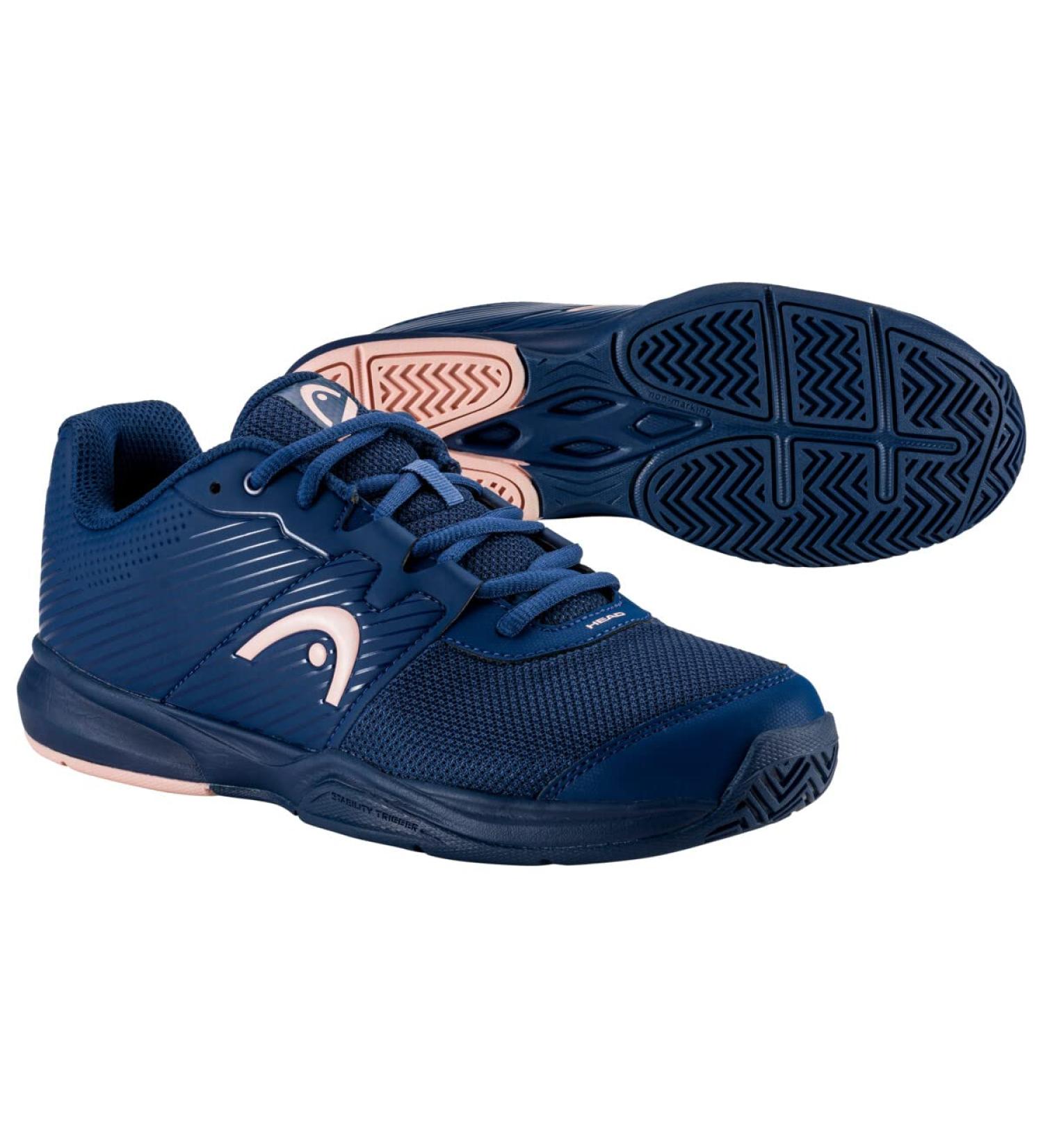 HEAD Women's Revolt Court Tennis Shoes 40.5 EU - Blueberry Rose | International Shipping Available - Buy Online on GoSupps.com