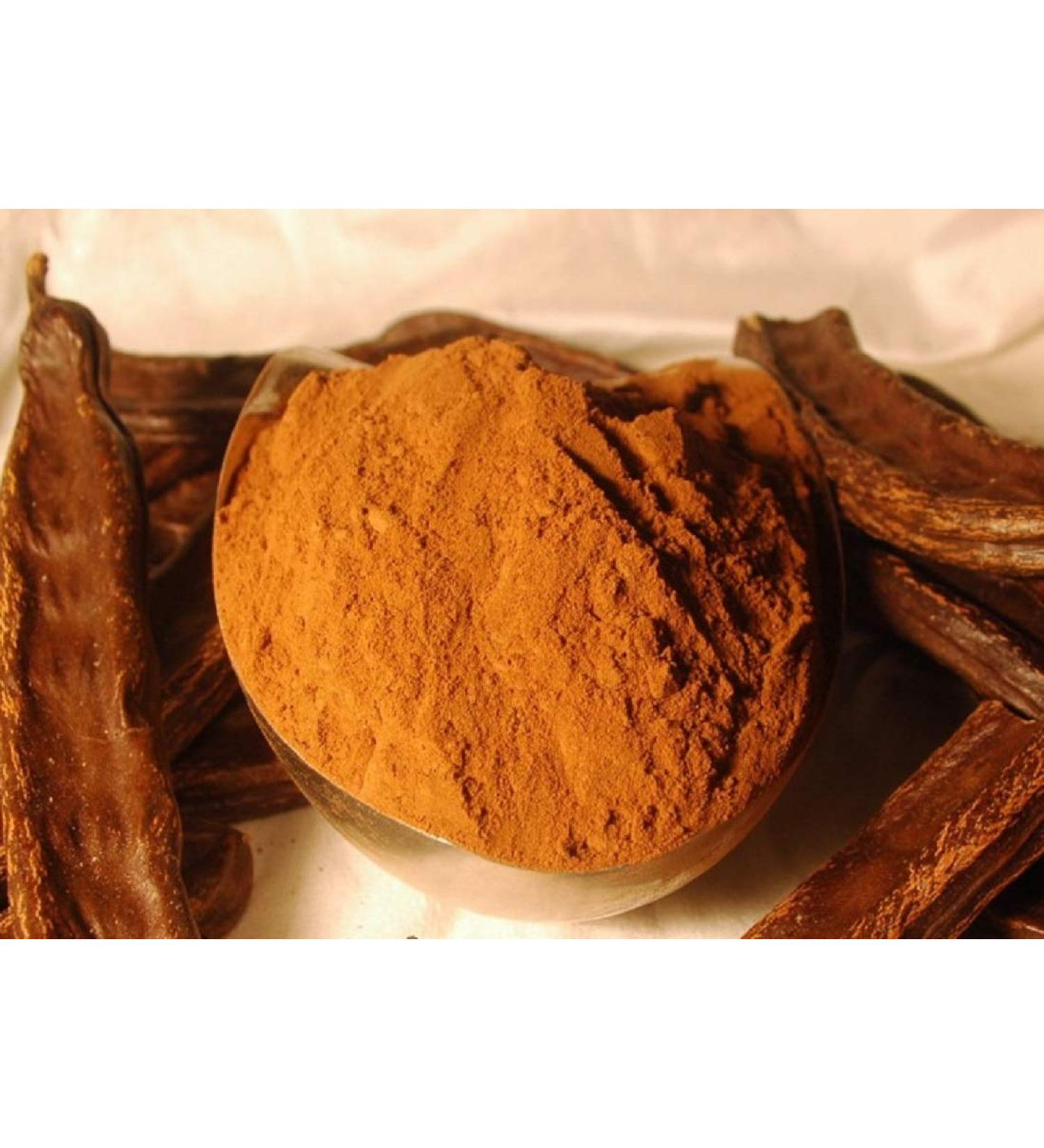 Krauterino24 Krauterino24 - Carob Powder - ground carob bread 500 g