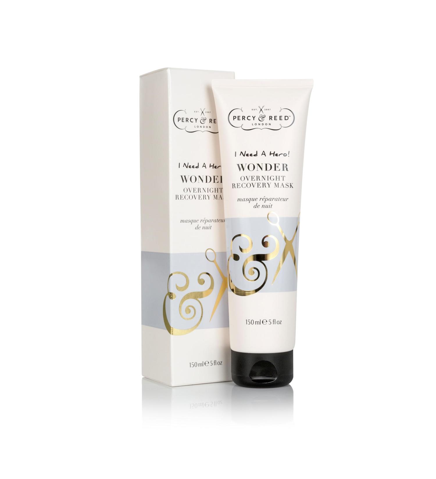Percy & Reed I Need A Hero Overnight Recovery Hair Mask | Deep Moisturizing Treatment for Dull Damaged Hair - 5 fl oz (150 ml) | International Shipping Available - Buy Online on GoSupps.com