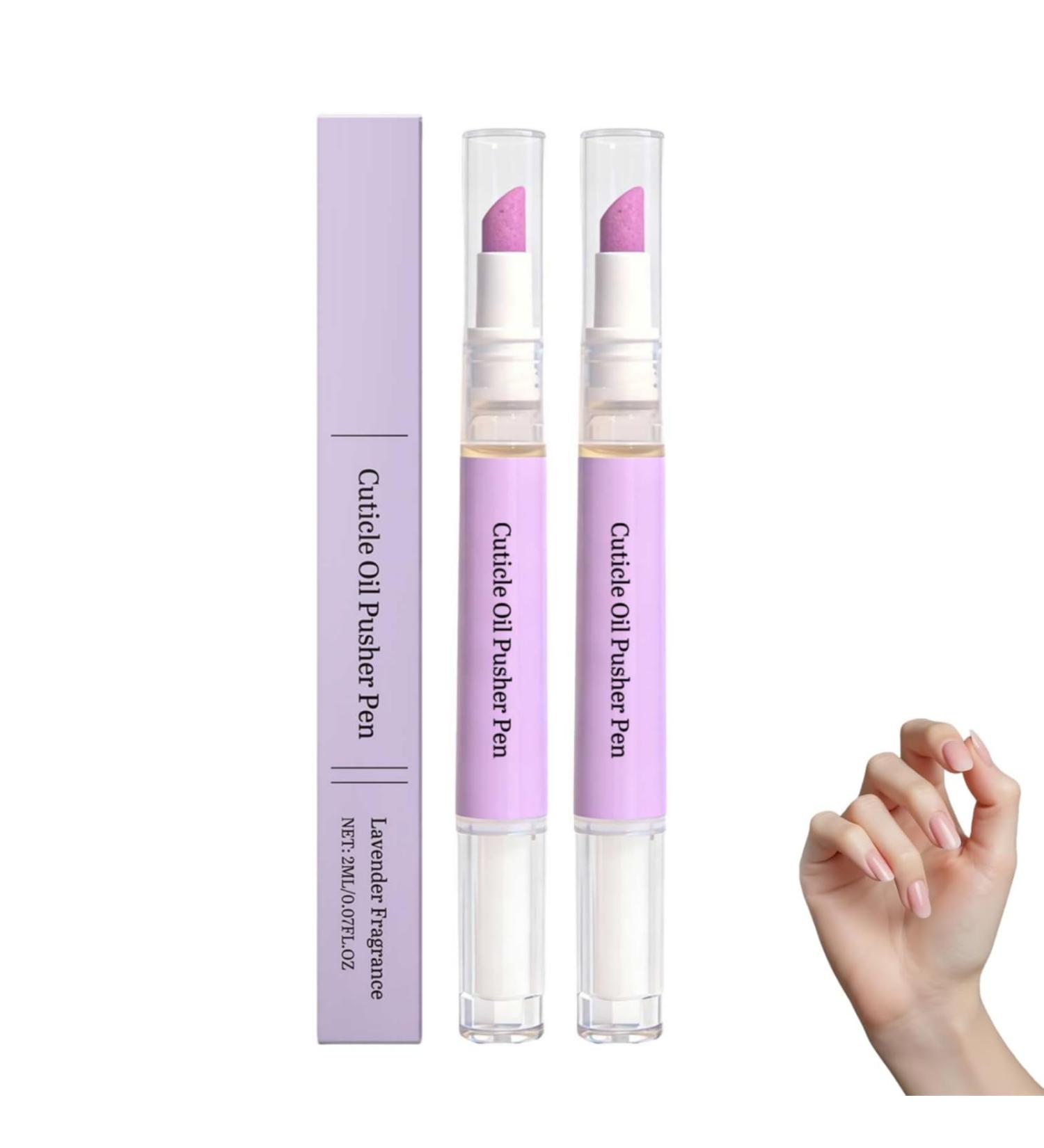 Lot de 2 stylos huile 3 en 1 pour cuticules durcisseur repousse-cuticules stylo huile pour ongles avec pointe en c ramique pour ongles soin hydratant des ongles secs et endommag s 2 pi ces. - Buy Online on GoSupps.com