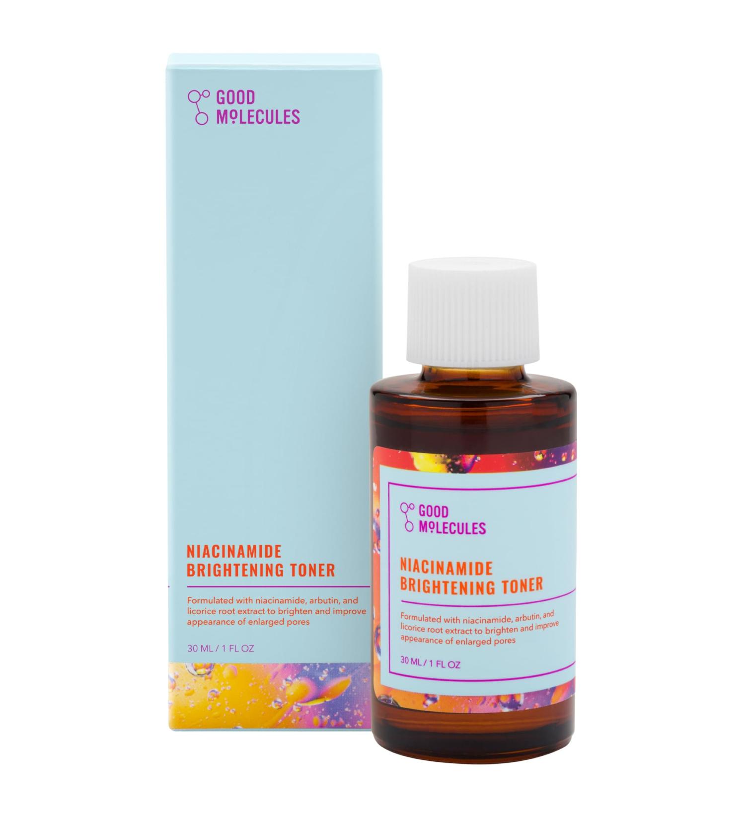 Good Molecules Niacinamide Brightening Toner - Buy Online on GoSupps.com